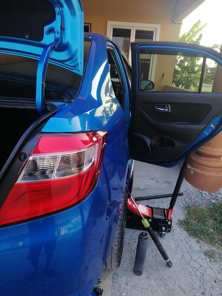 Perodua Bezza Club Malaysia | PEMASANGAN STOPPER CUSTOM | Facebook