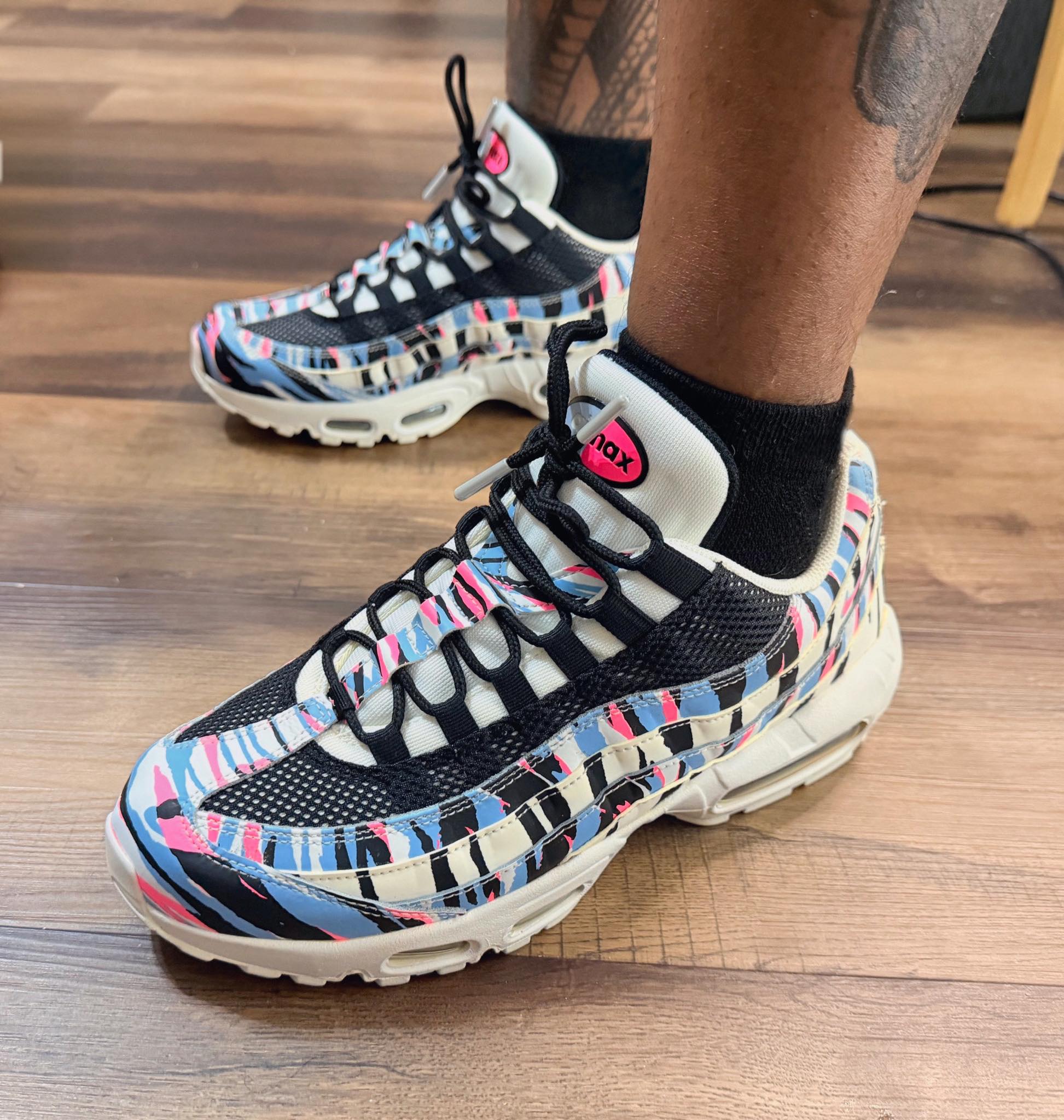 Who's feeling the Nike Air Max 97 'Neon Seoul'? 🇰🇷 📷 IG shin.gwang