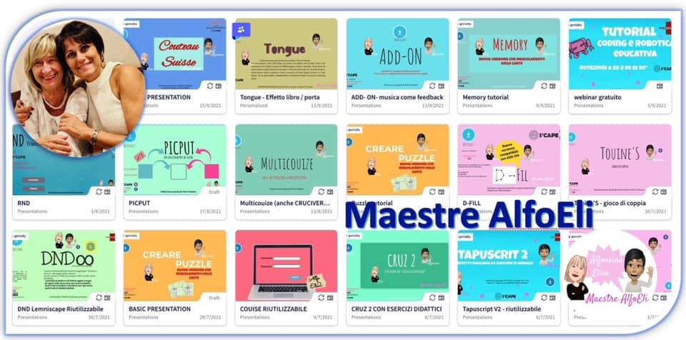 Genially nella didattica - Maestra Alfo | Buonasera a tutti | Facebook