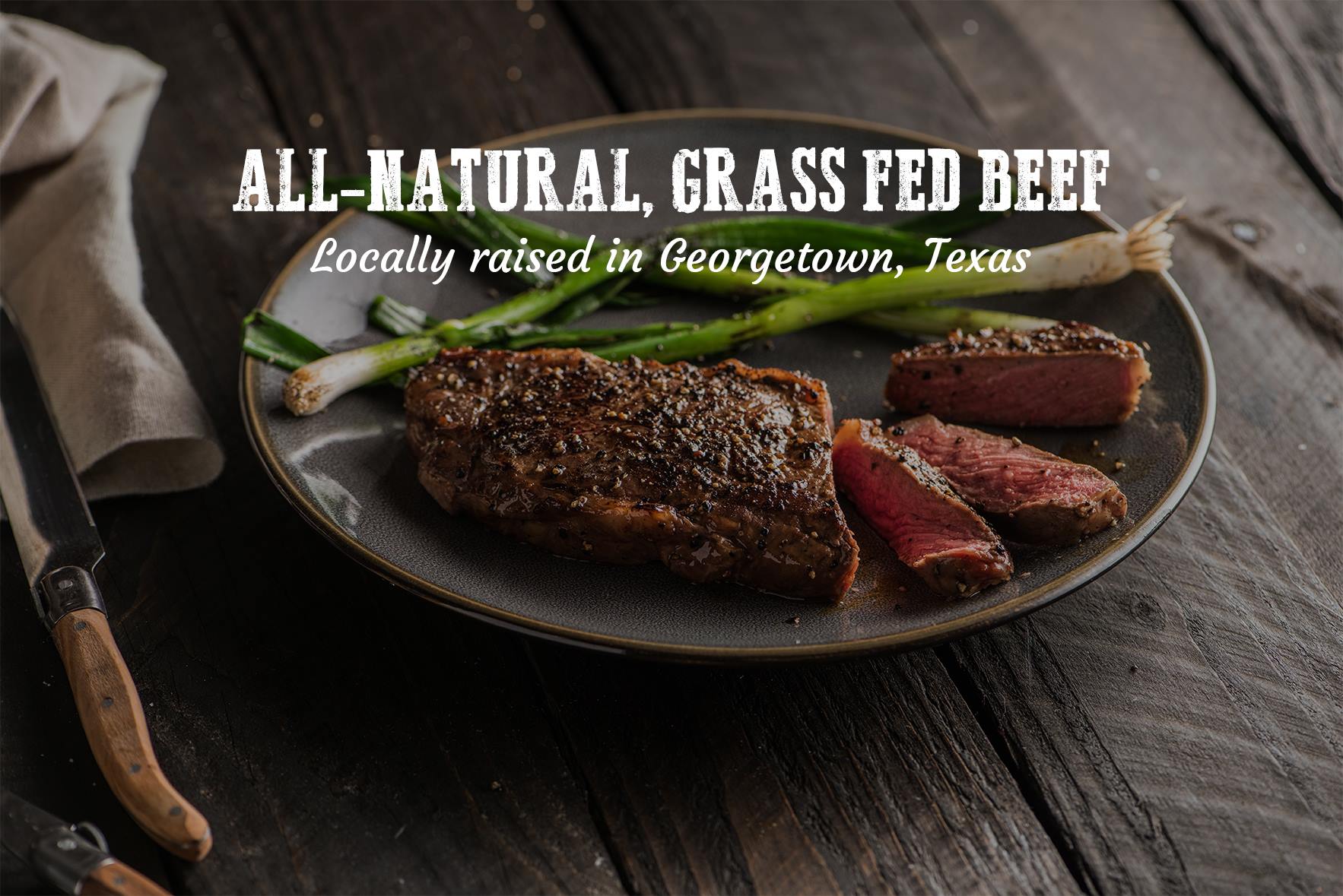 Bar 3 Ranch Grass Fed Beef | Georgetown TX