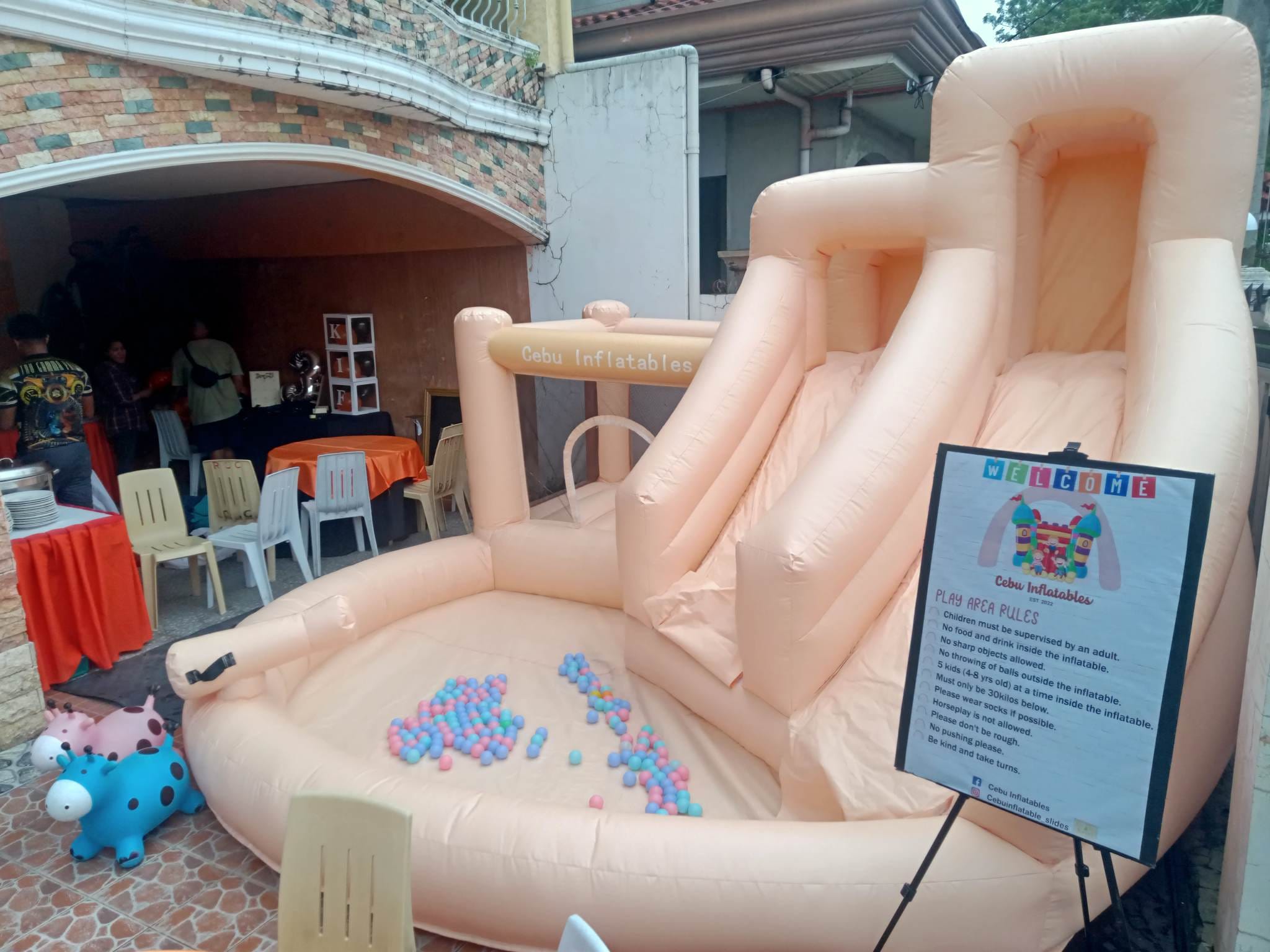 Second Setup today 6.24.2023 🎉 Thank... - Cebu Inflatables | Facebook