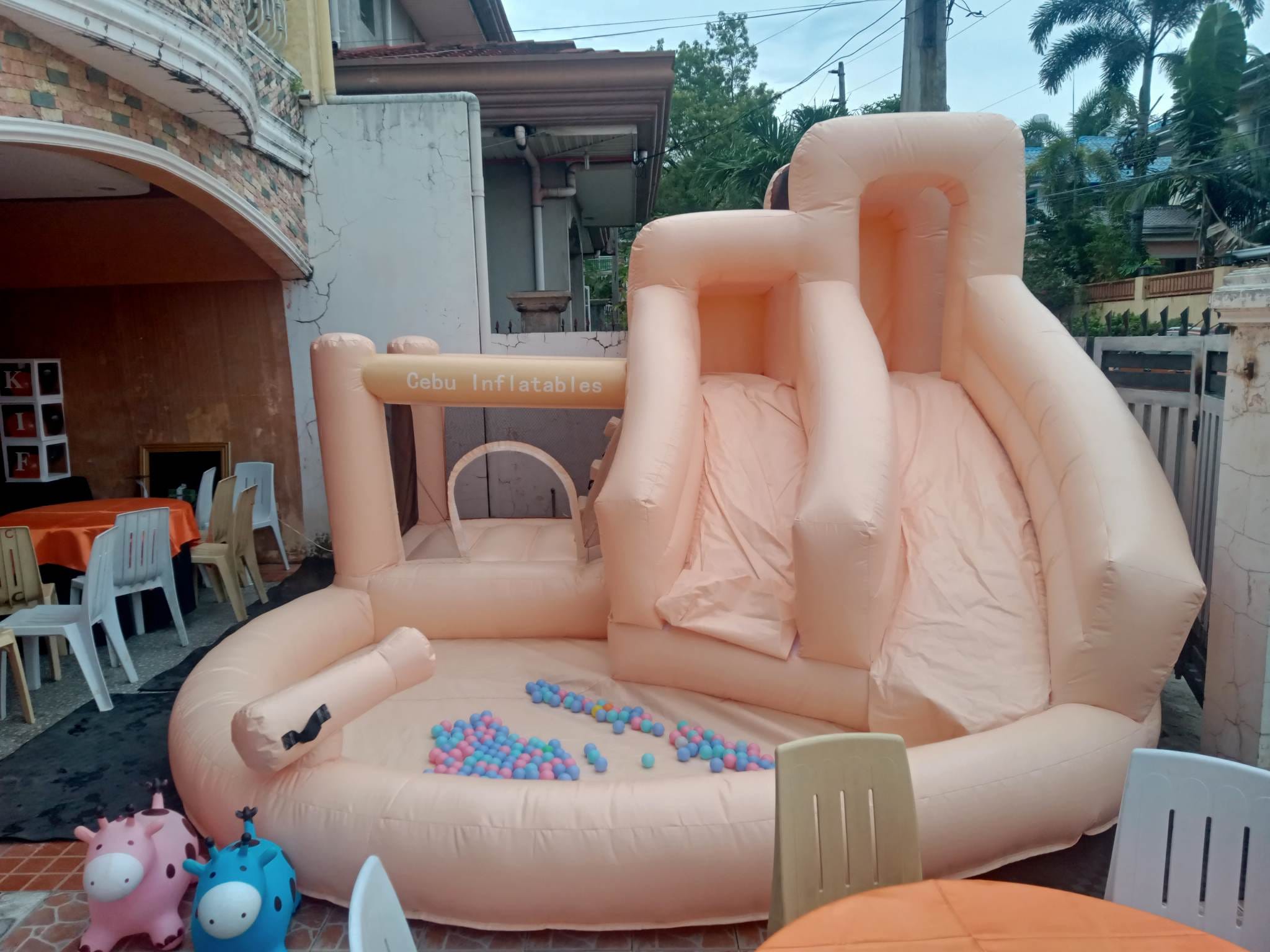 Second Setup today 6.24.2023 🎉 Thank... - Cebu Inflatables | Facebook