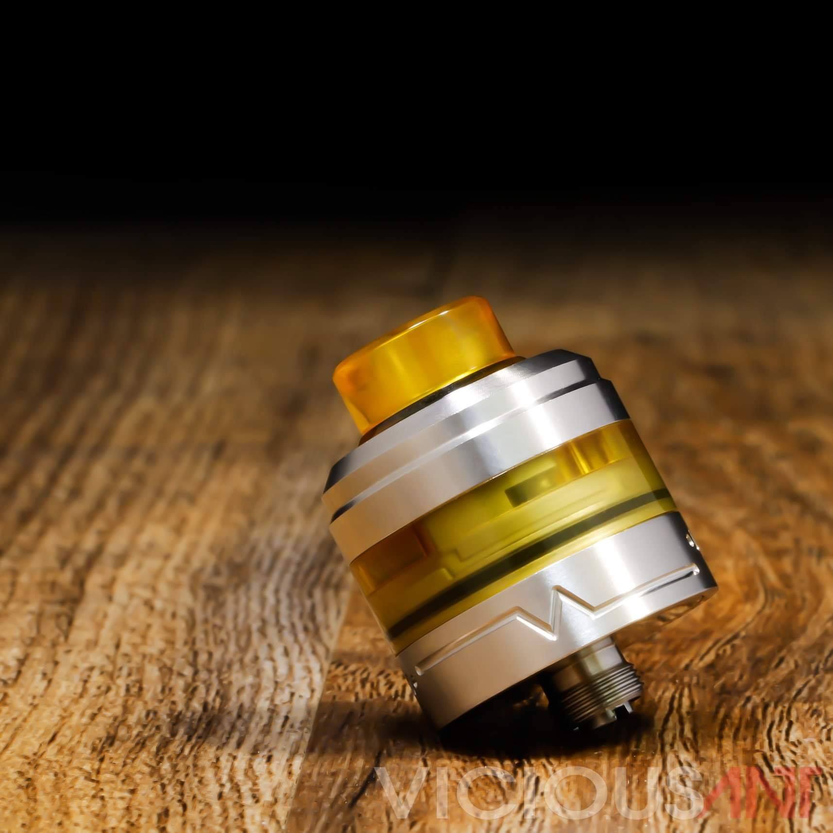 Vape News PH - The Apex RDA. The pinnacle of VA RDA...