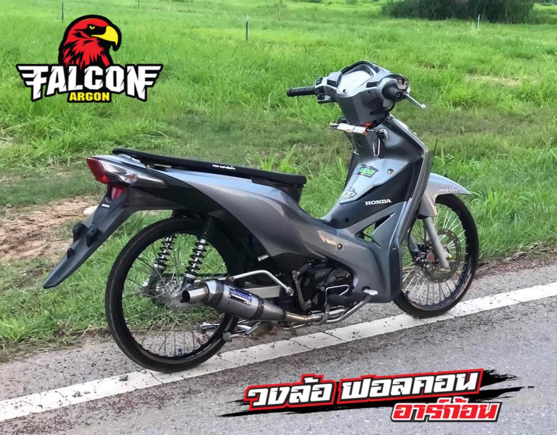 Falcon rim - หล่อแบบเข้มๆ เราก็จัดเต็มให้ 😎😎😎😎😎... | Facebook