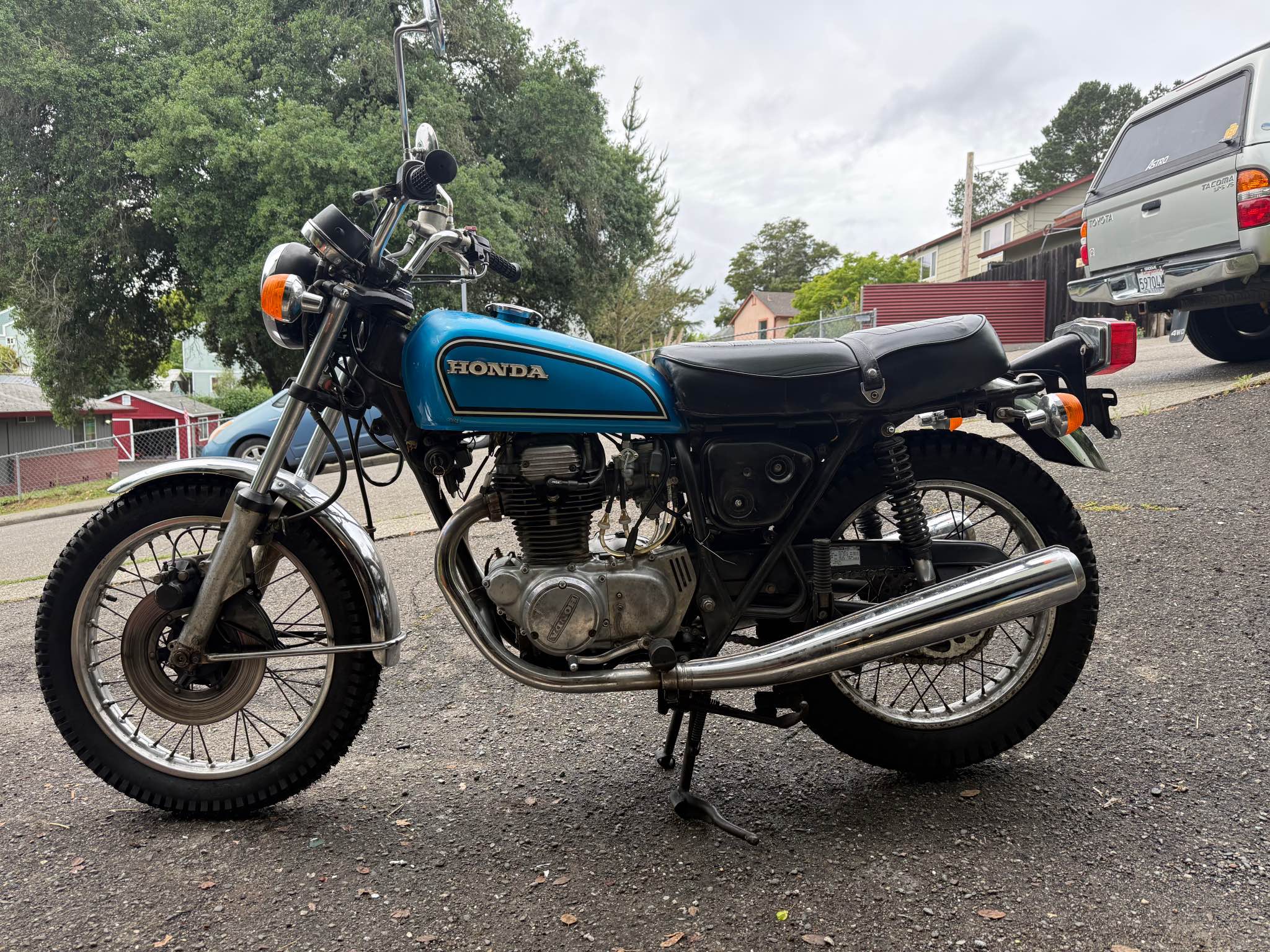 1976 Honda CB 360T - Motorcycles & Scooters - Sebastopol, California ...