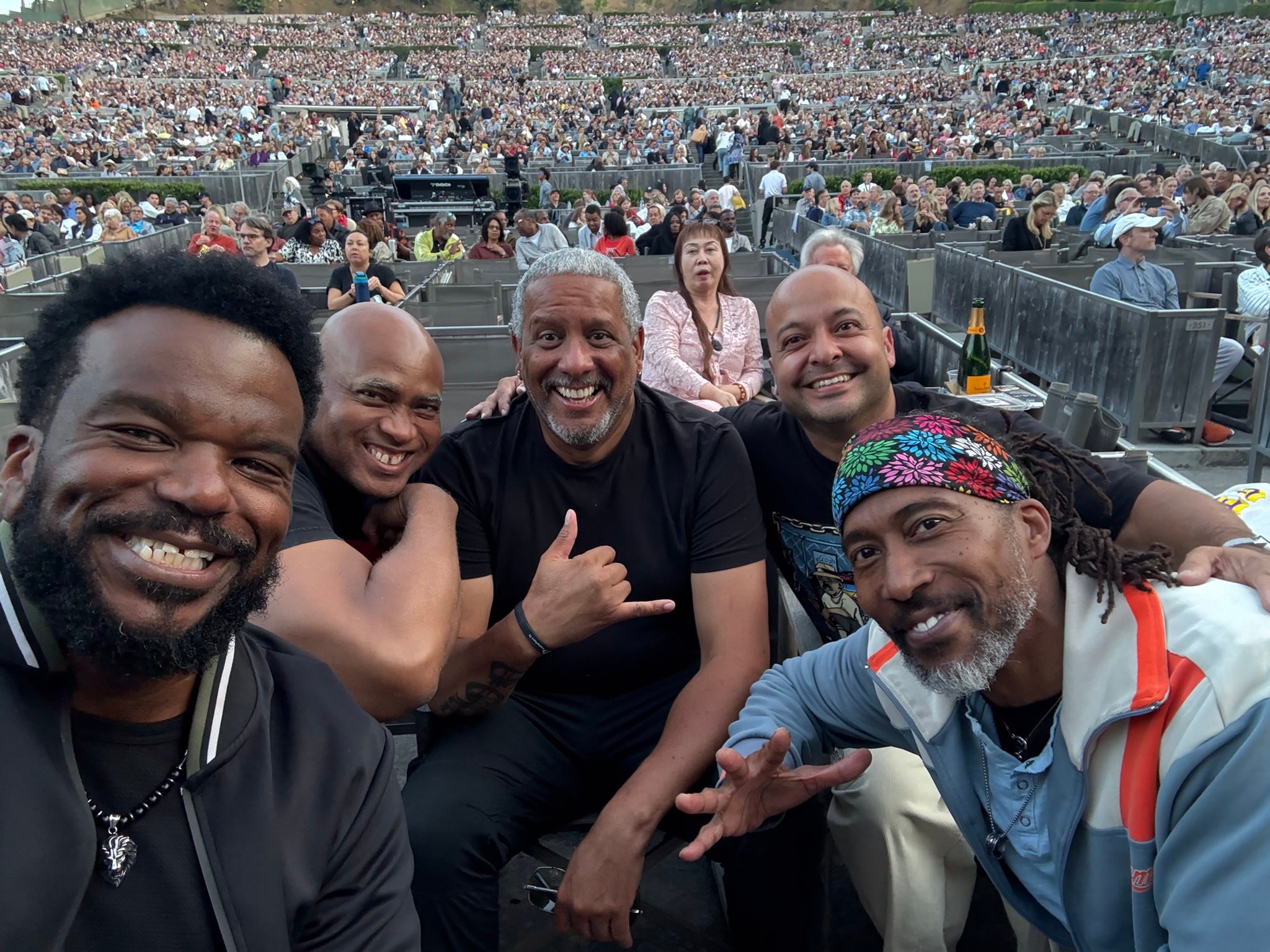 Andre - Earth, Wind & Fire with The LA Philharmonic & Conductor 