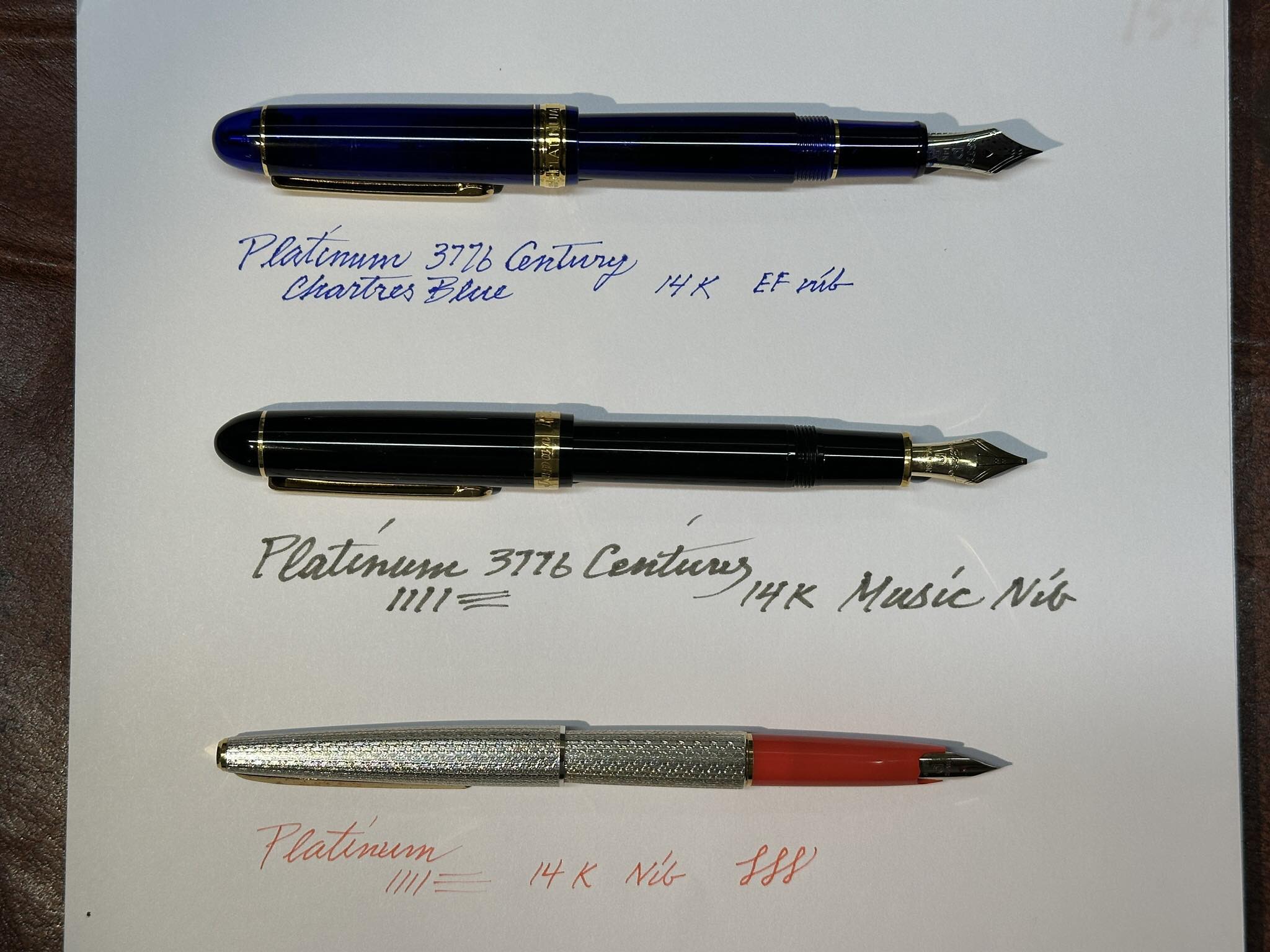 Platinum Japan 1919 fountain pen review