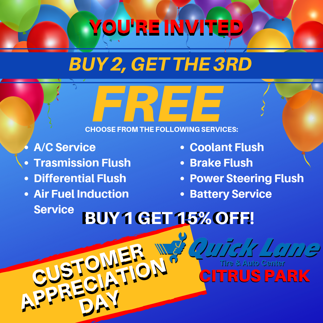 QuickLane At Citrus Park - 🚨🚨MARK YOUR CALENDARS!!!🚨🚨 Quick Lane Citrus ...