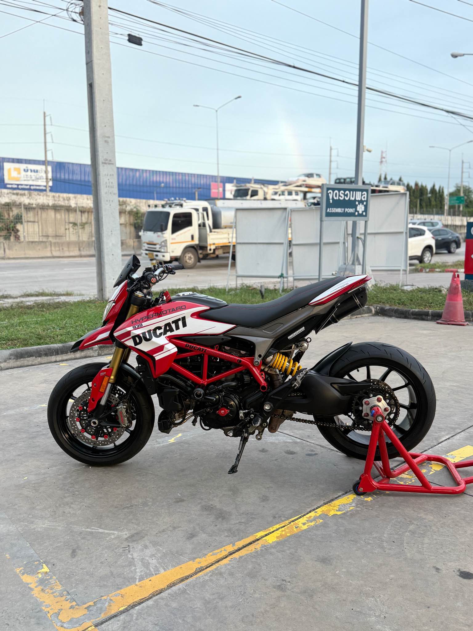 Sac à Dos Moto Craftride Pour Ducati Hypermotard 950/939/SP - 20L Noir - Neuf