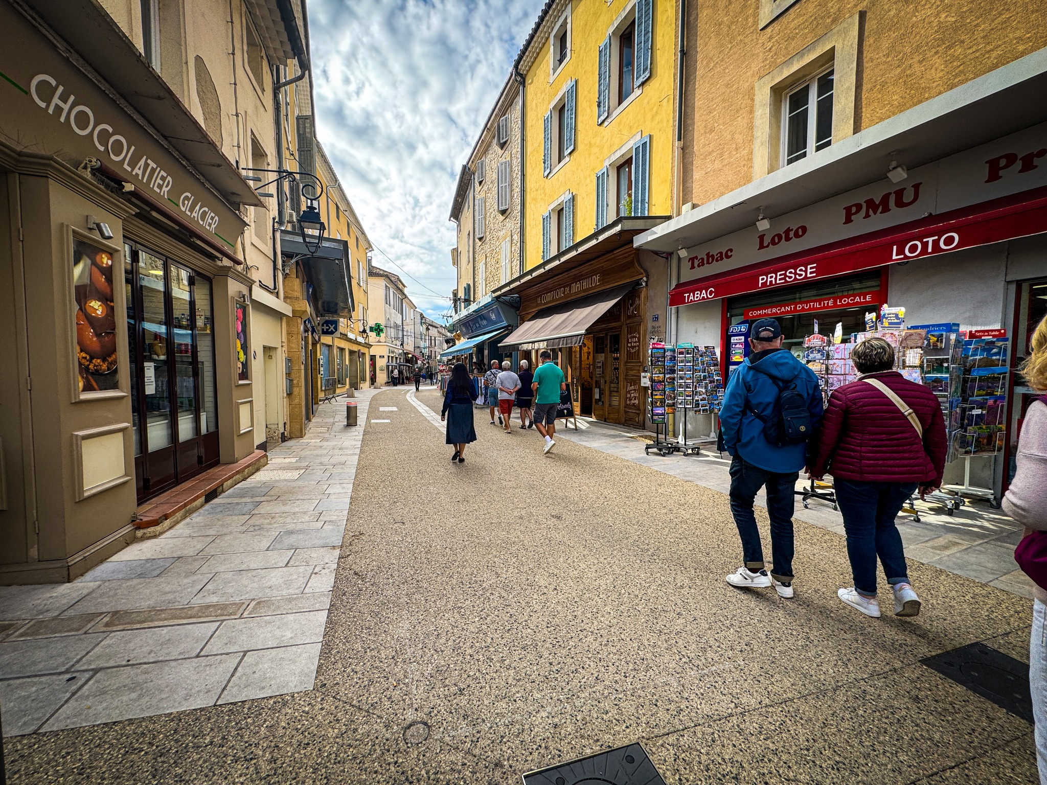INAUGURATION DU PREMIER TRONÇON DE TRAVAUX DE LA GRAND'RUE ET DE LA RUE ...