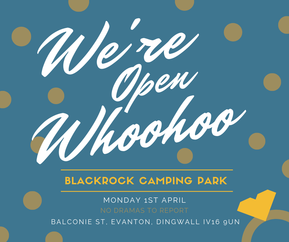 We opened yesterday, a day we... - Black Rock Caravan Park | Facebook