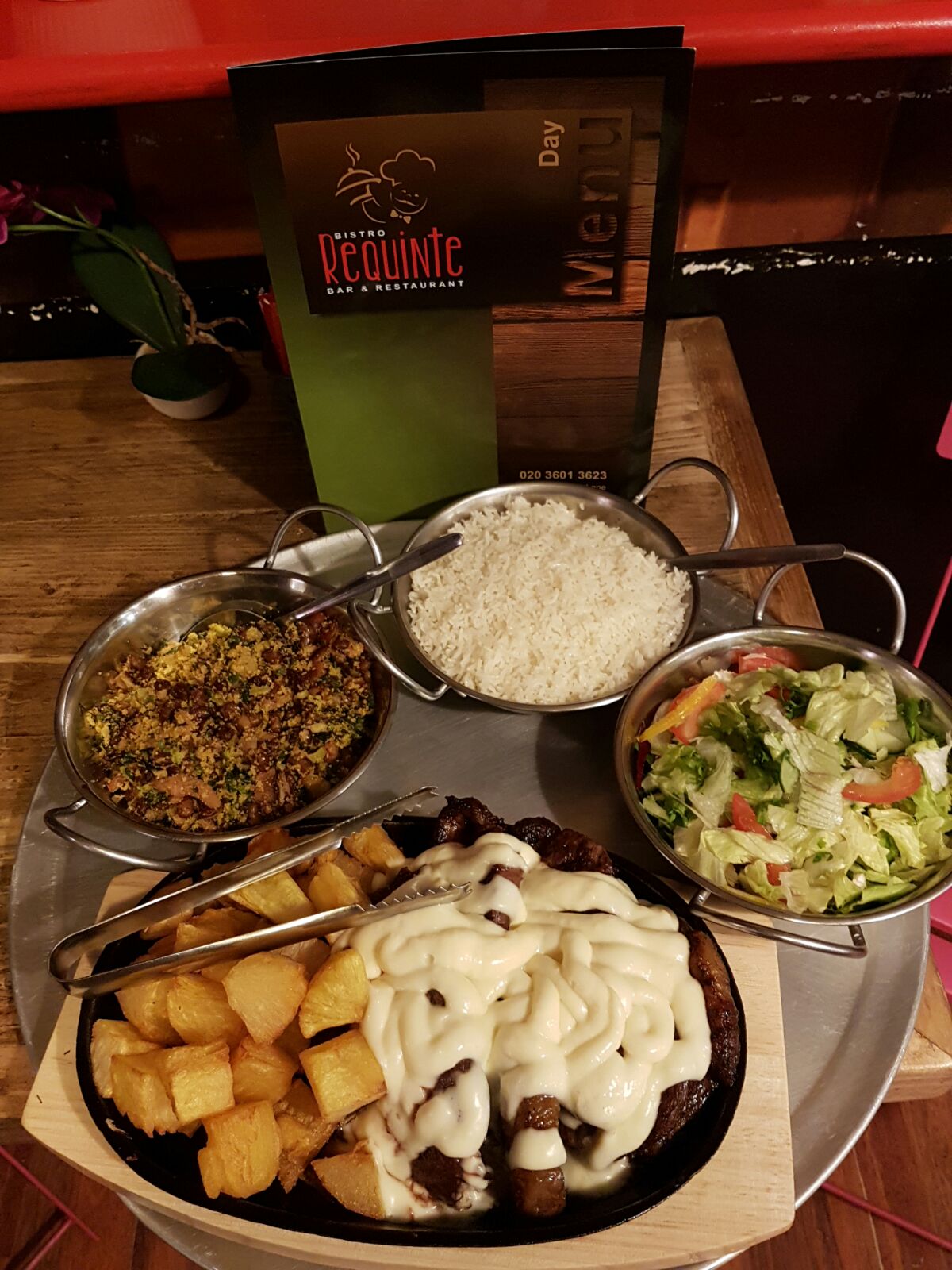 Requinte Bistro | London