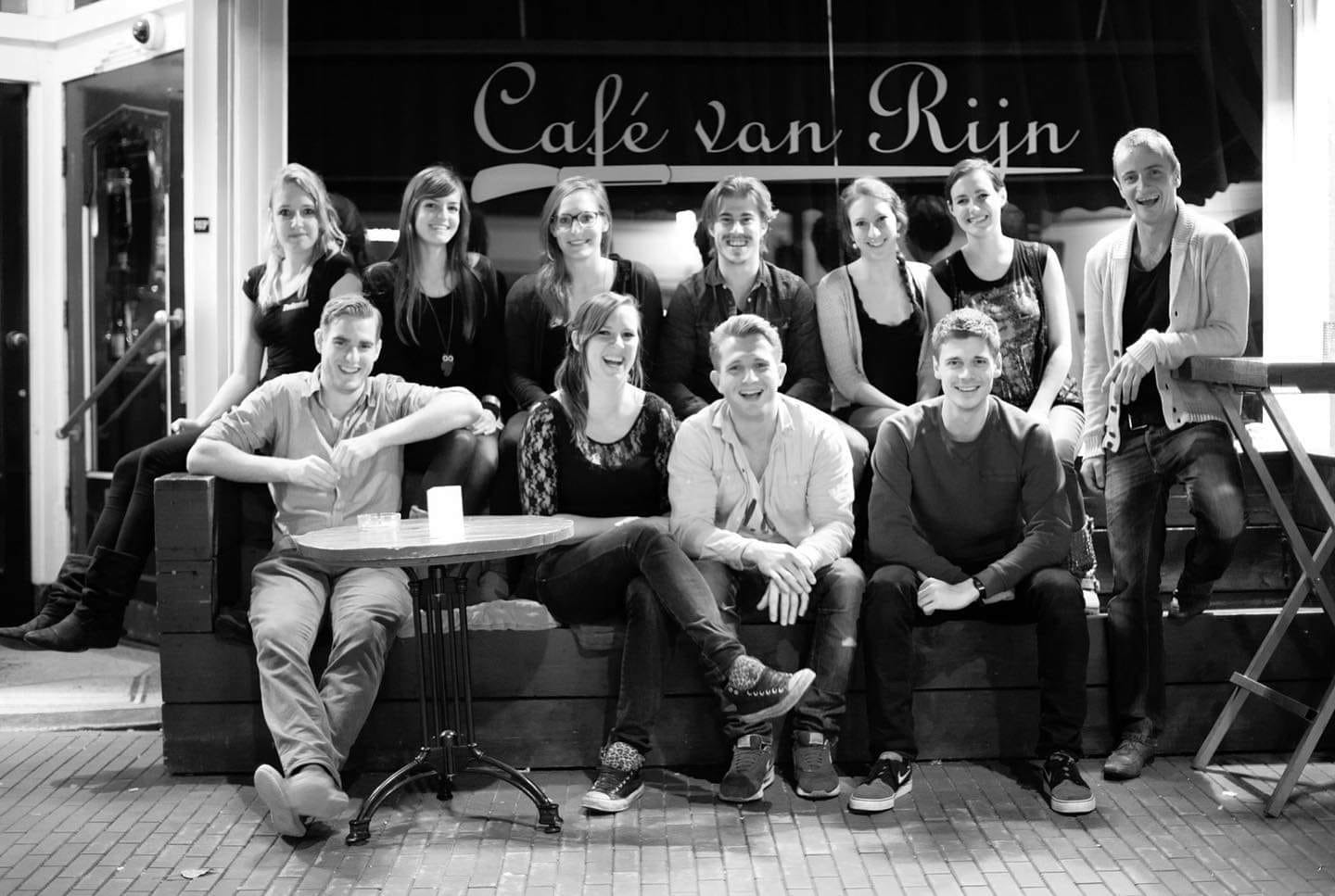 Café van Rijn - Throwback time! Vanavond zal de oude garde van 5 jaar ...