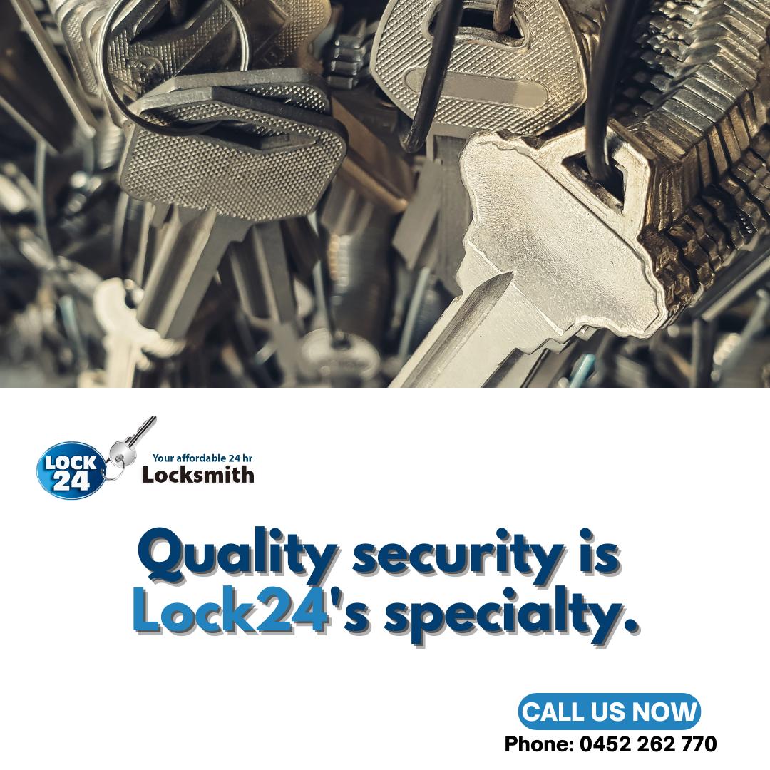 Lock 24 | Point Cook VIC