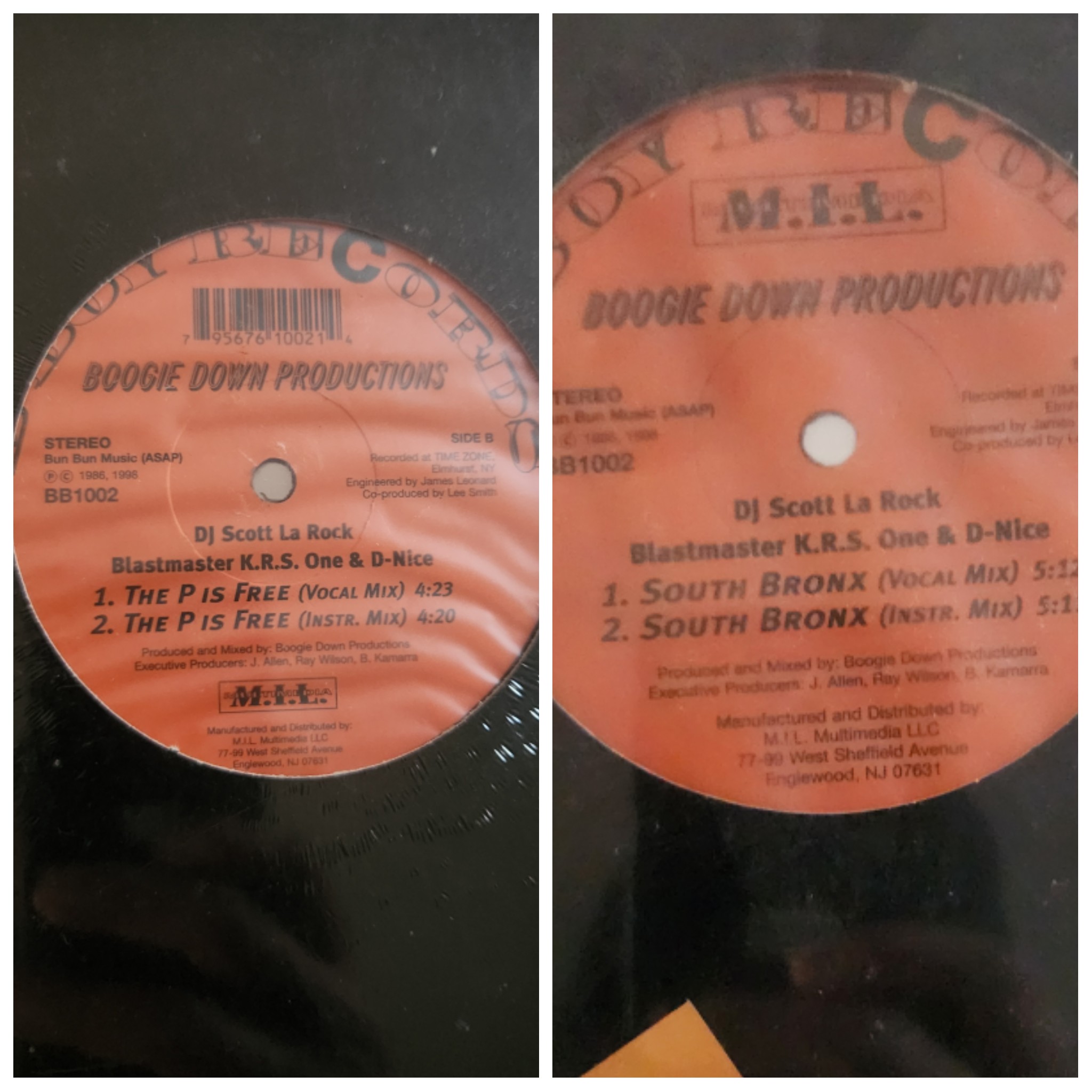 Boogie down productions music discussion