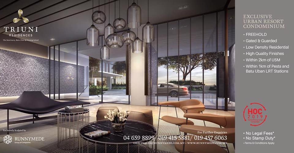 [ TRIUNI RESIDENCES IN HIGH DEMAND!... - USM Convocation Expo | Facebook