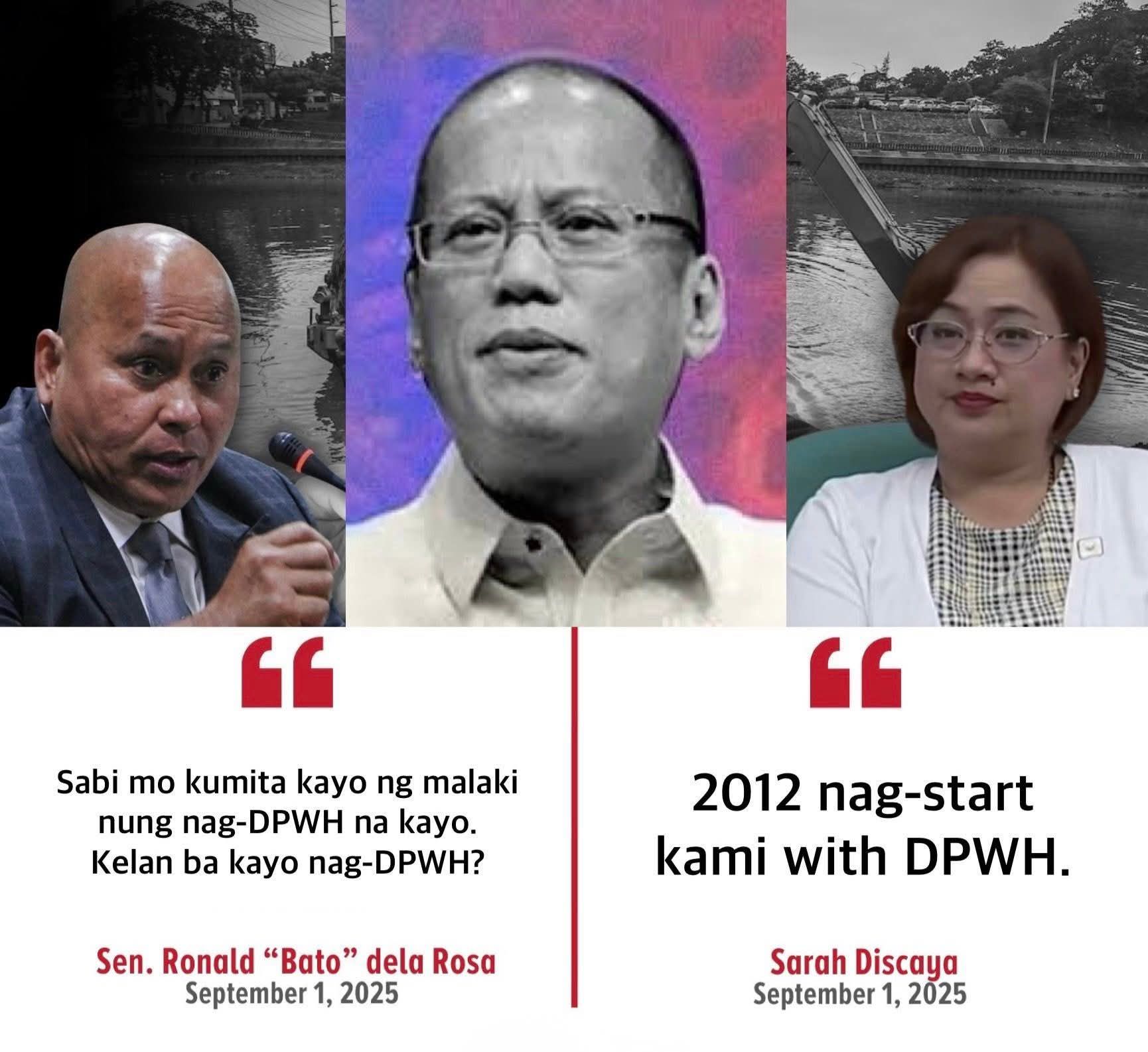Vincenzo - The Discaya Timeline Aquino Planting, Duterte Blocking ...