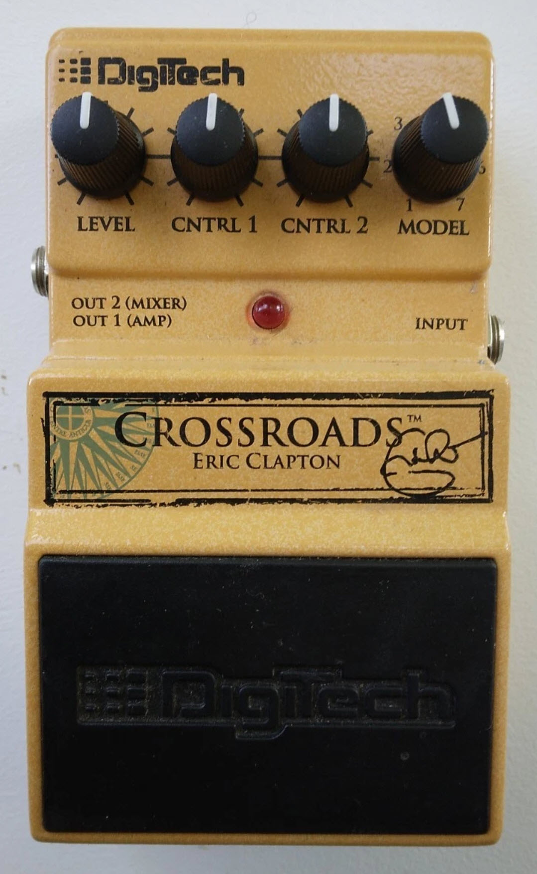Digitech Eric Clapton pedal sounds great
