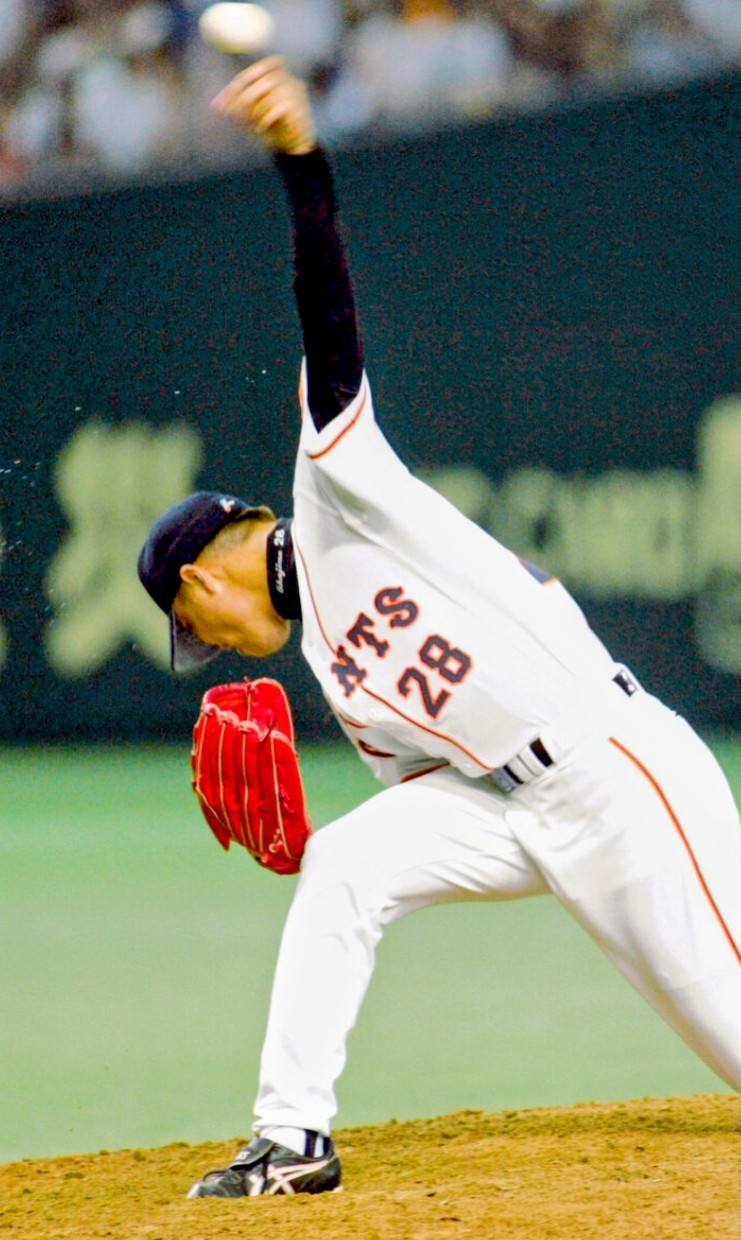 岡島秀樹選手サイン入り　ボストン・レッドソックス 記念ボール こんばんは☺️ 主に読売ジャイアンツ・ ボストン・レッドソックスで