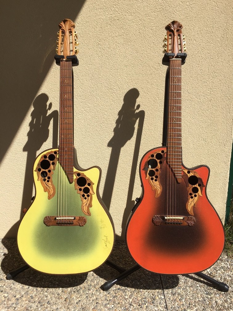 My,Ovation Guitar Adamas 1581-7
