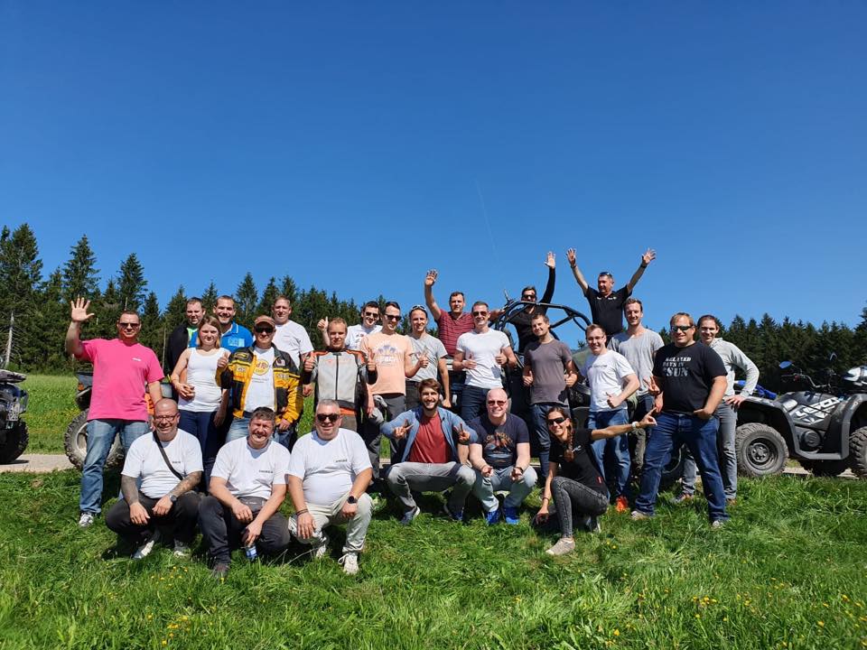 Danke danke danke für den... - Quad-Point-Breisgau GmbH