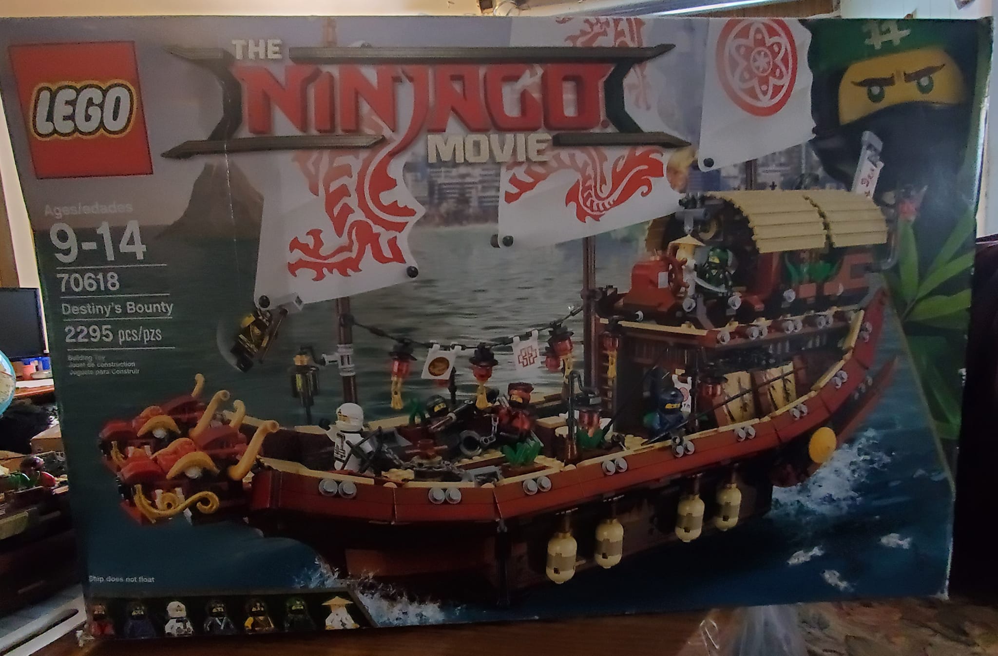 Lego Ninjago Destiny's Bounty set purchase