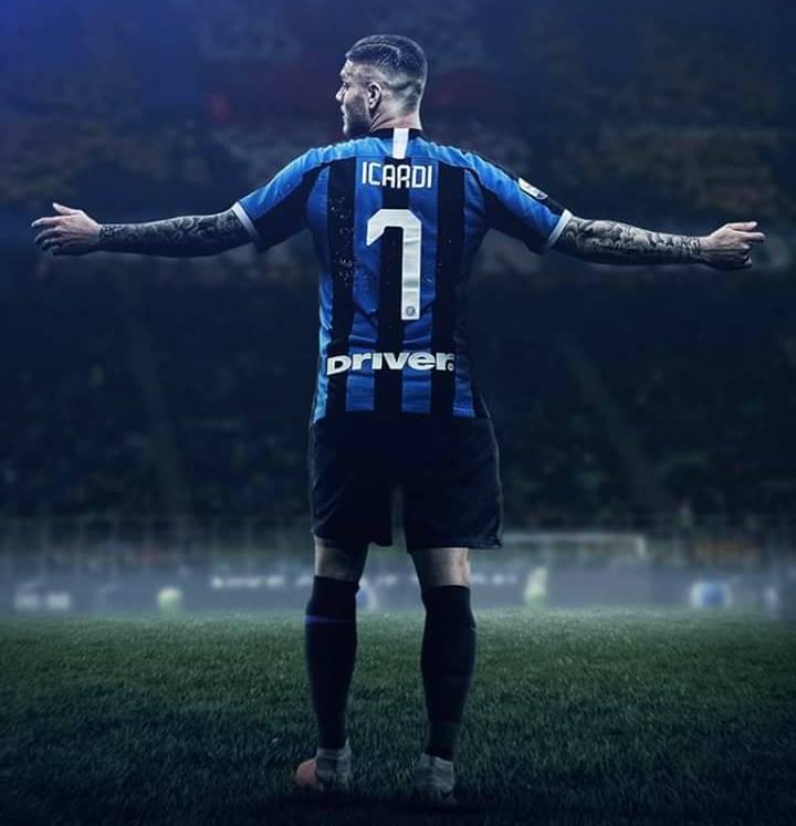 Mauro Icardi has been given the number 7️⃣ shirt by Inter this