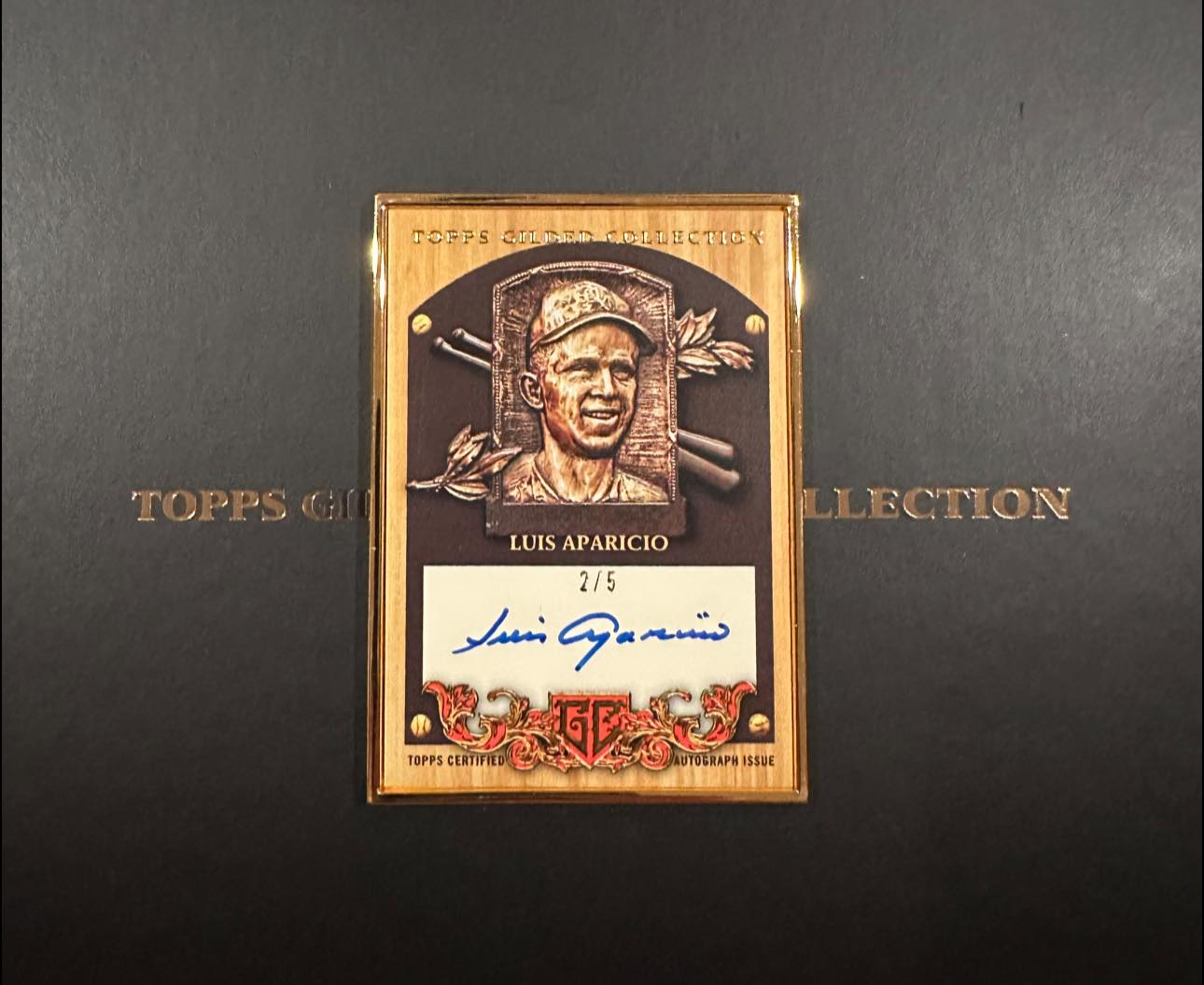 2024 Topps Gilded Collection トニー・ペレス オート 【公式通販】
