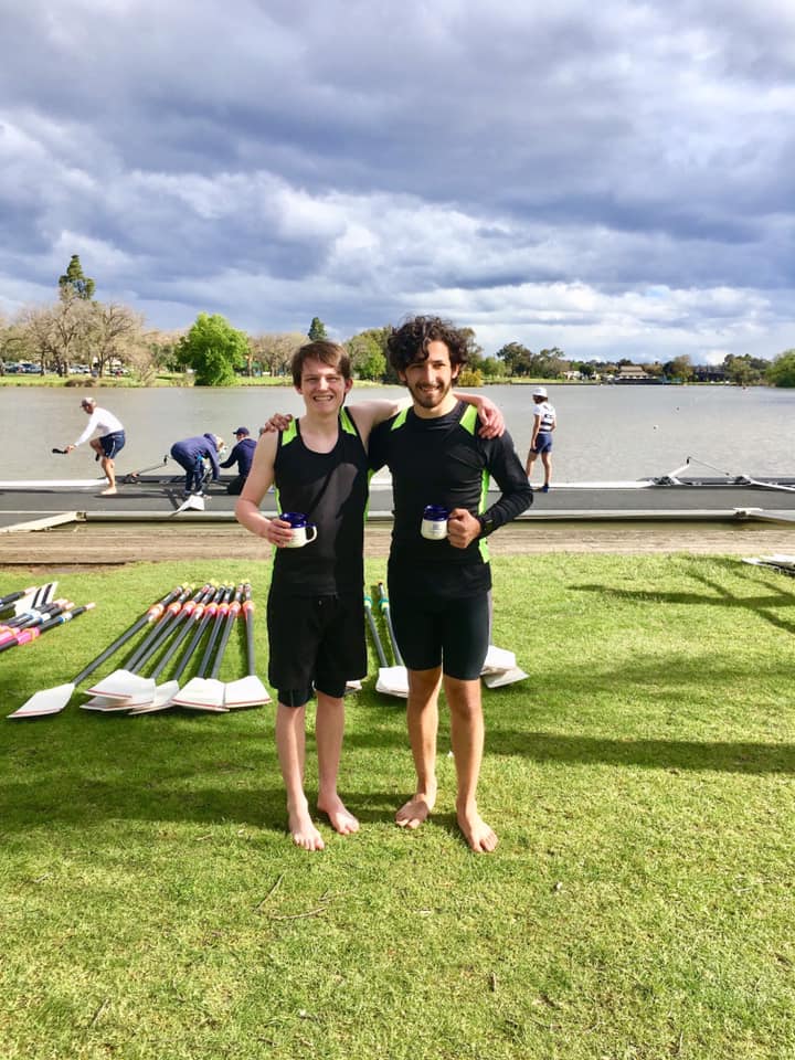 Carrum Rowing Club - Congratulations to Tom and Jackie on their win in ...
