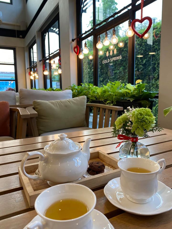 บ่ายนี้จิบชากันครับ... - Cold Spring Café | Facebook