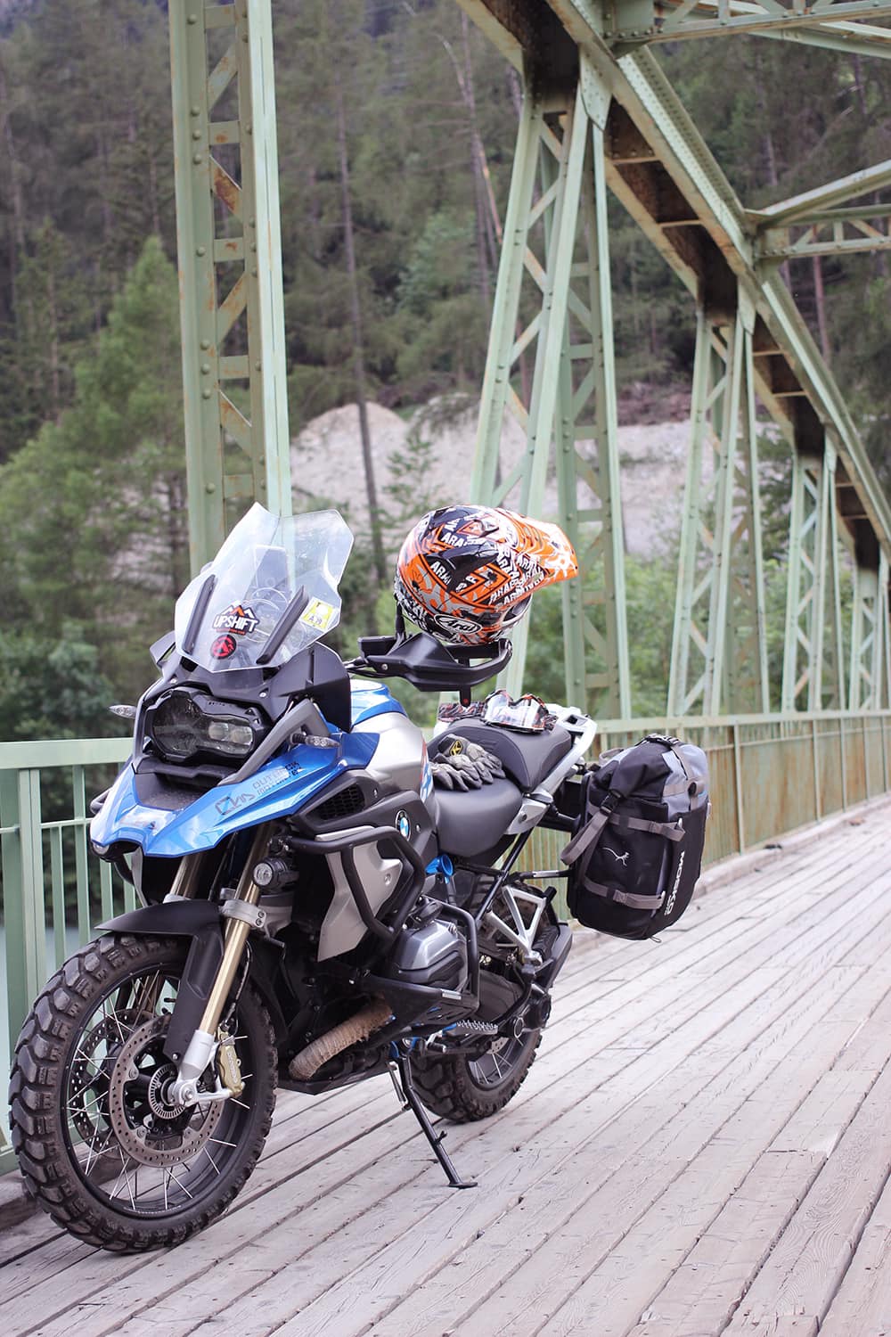 The Alps have been treating my 1200GS... - Outback Motortek