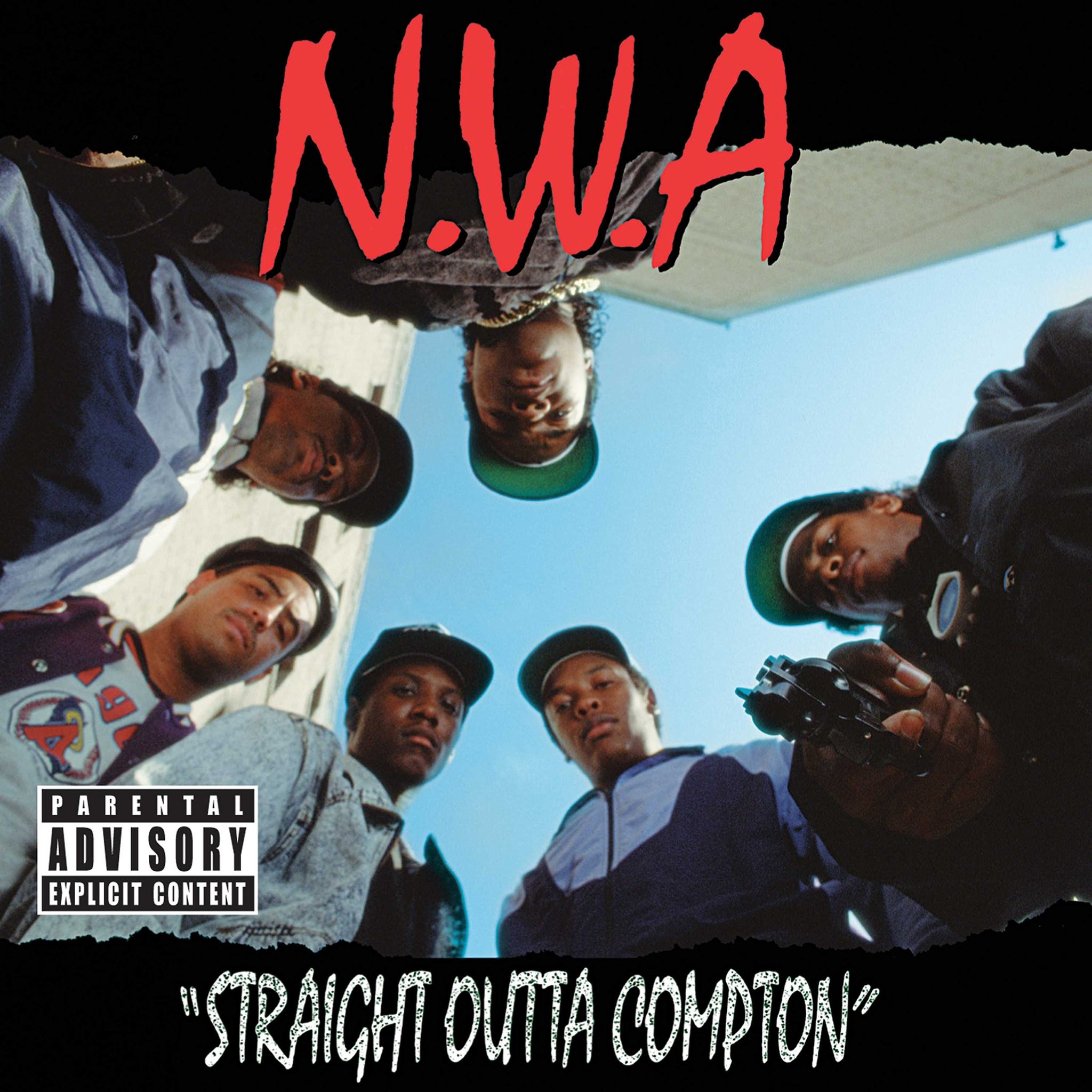 N.W.A's Straight Outta Compton album impact on hip-hop