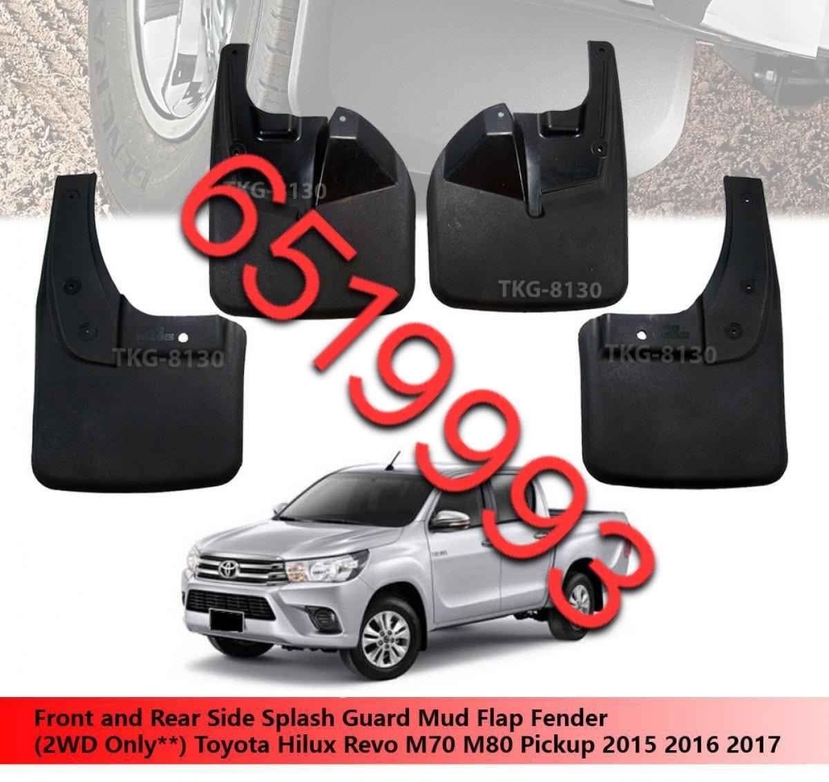4Pcs Mud Flaps Mudguards Fender Mud Flap Splash Guard Fender Front Rear Car Acce