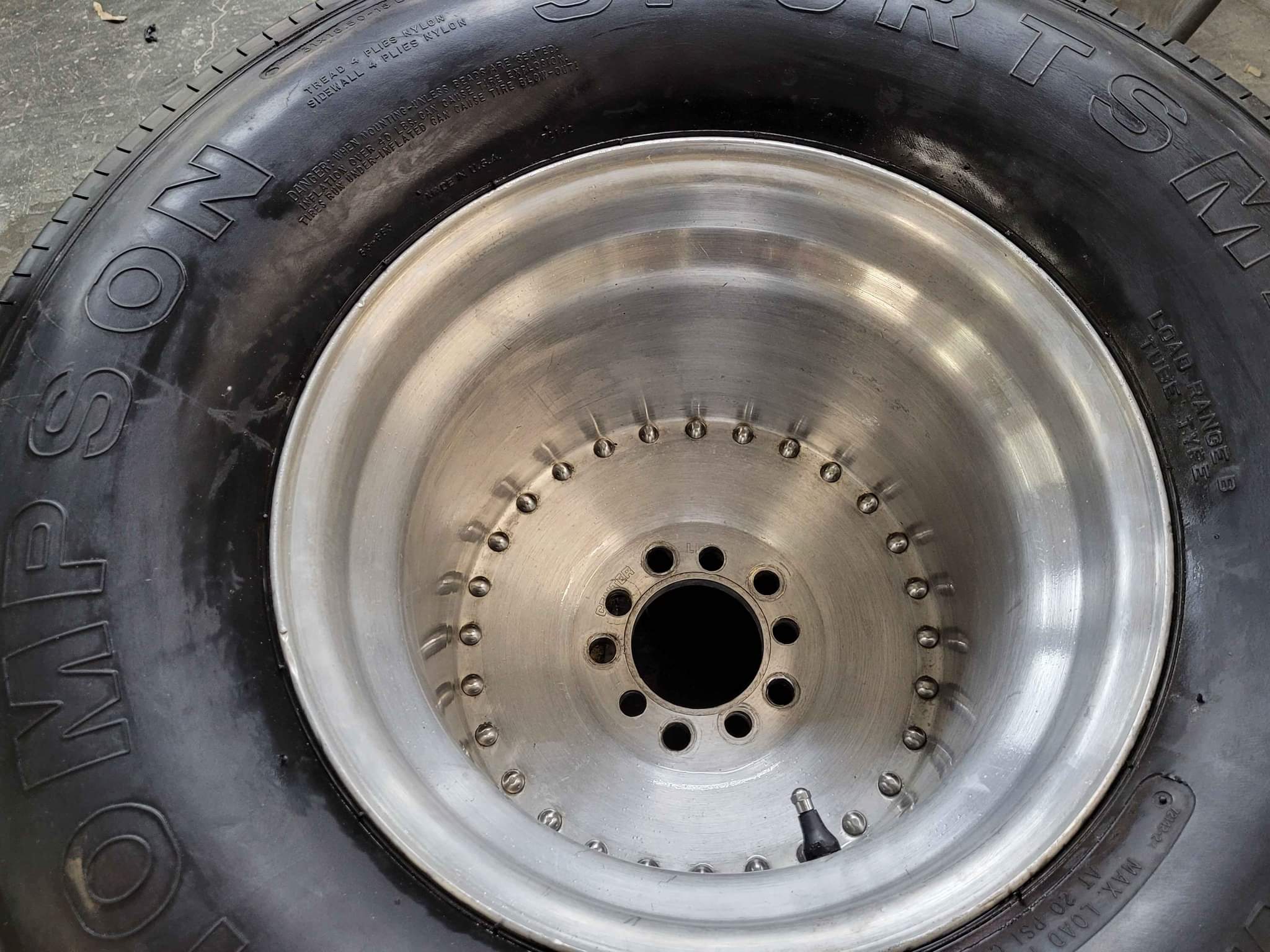 Two big fat 15x18 wheels and tires - Car Wheels, Tires & Parts - Kansas ...