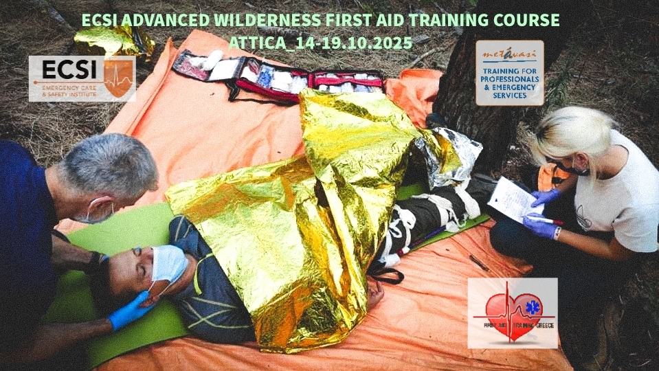 ECSI_ASVANCED WILDERNESS FIRST AID TRAINING COURSE