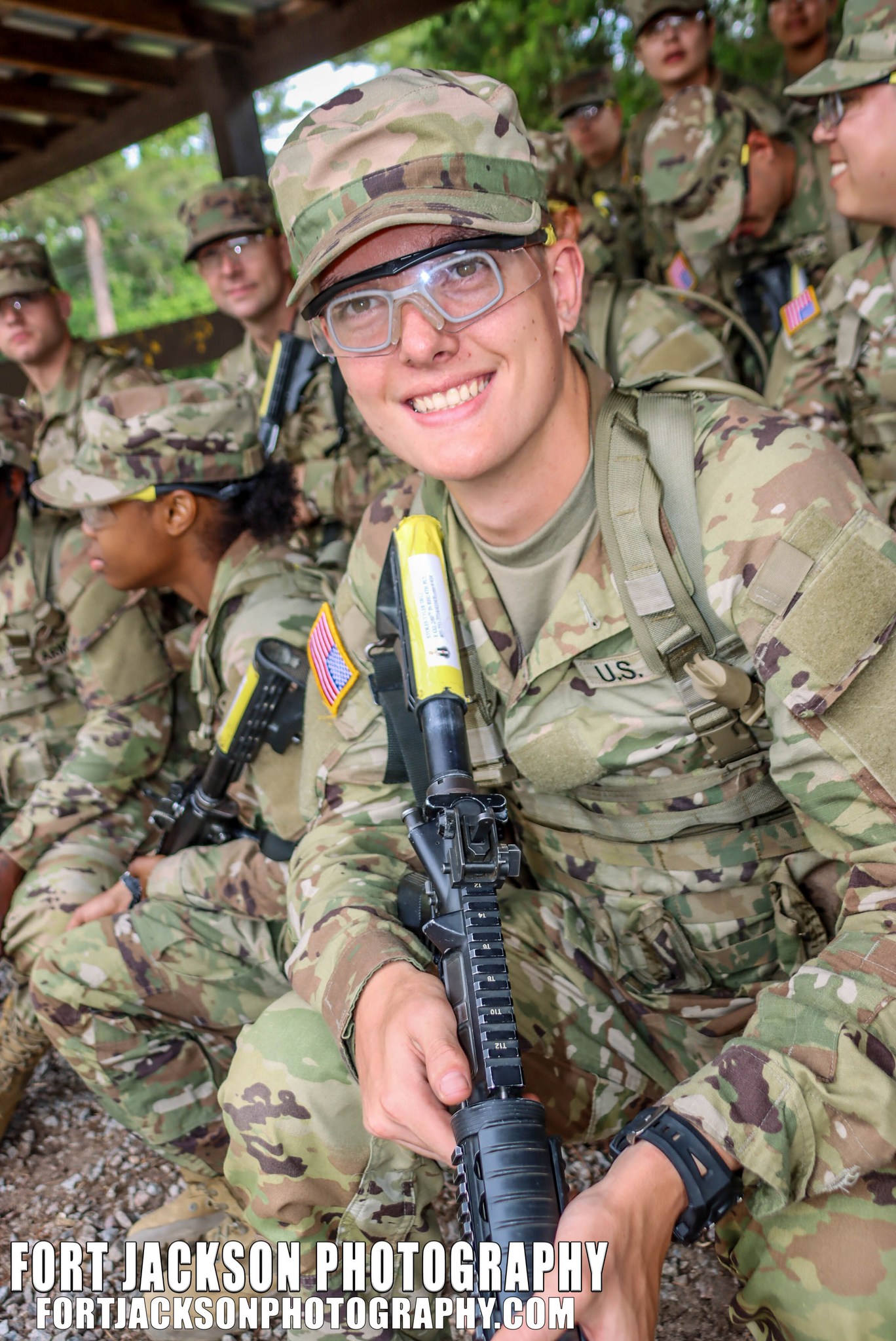 Fort - We get MULTIPLE close ups like this of EVERY trainee! The photo ...