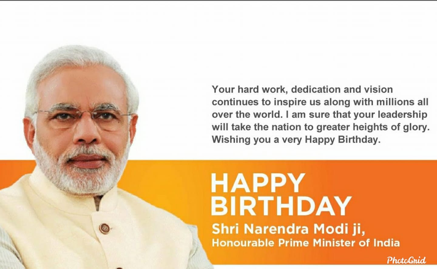 Happy birthday shri Narendra Modi ji - Fan Club Of MODI Ji | Facebook