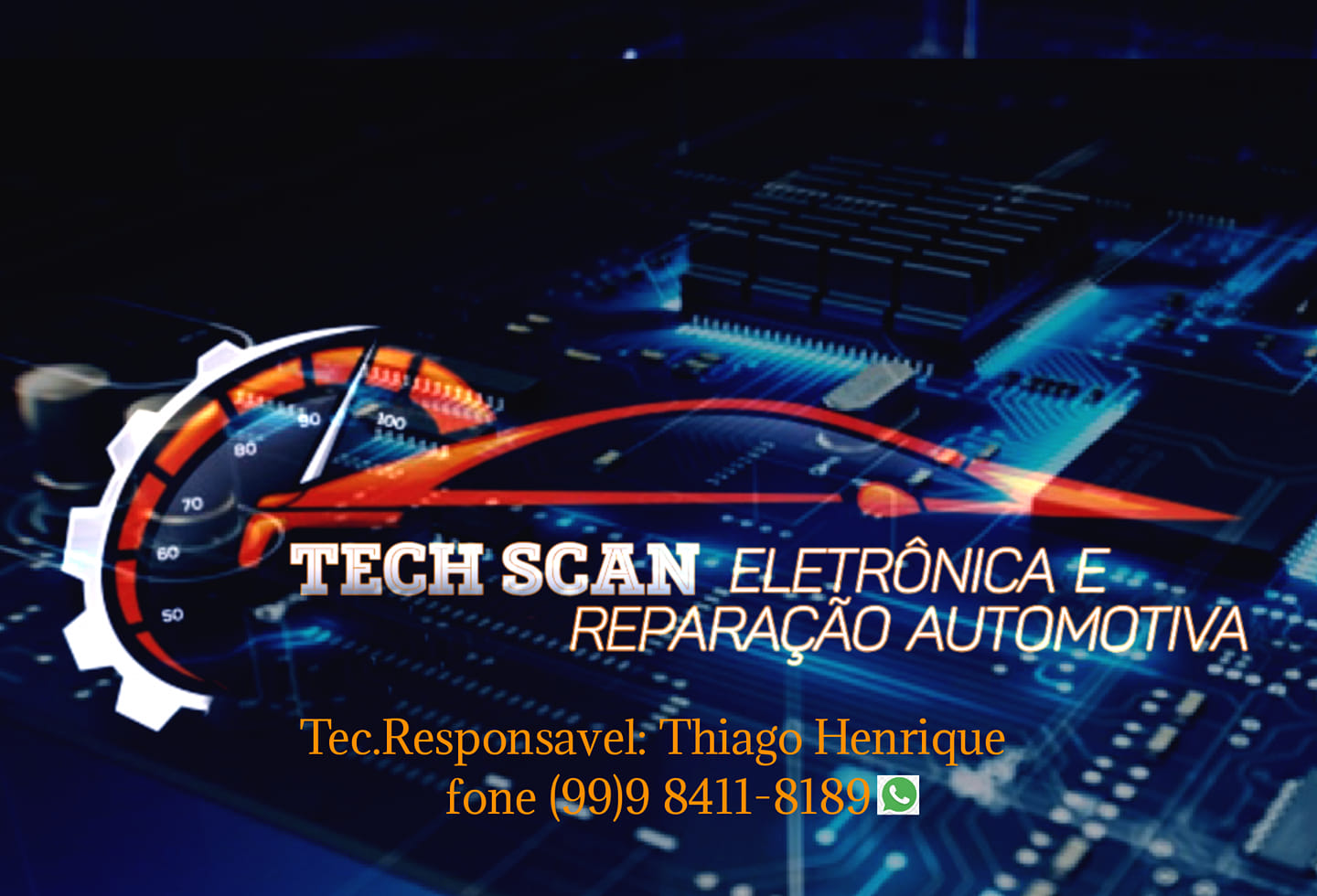TECH SCAN - Home