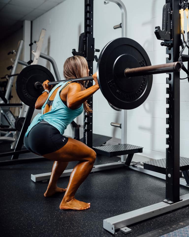 no shoes squat