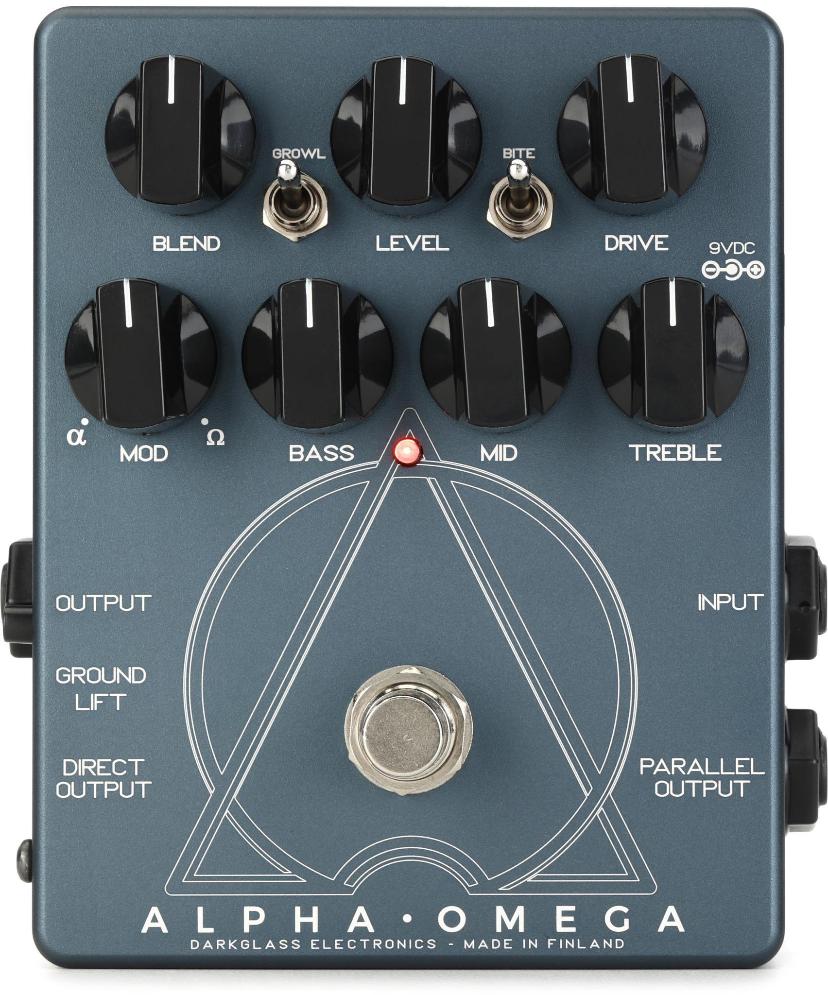 Darkglass Electronics' Alpha-Omega Evangelion bass preamp