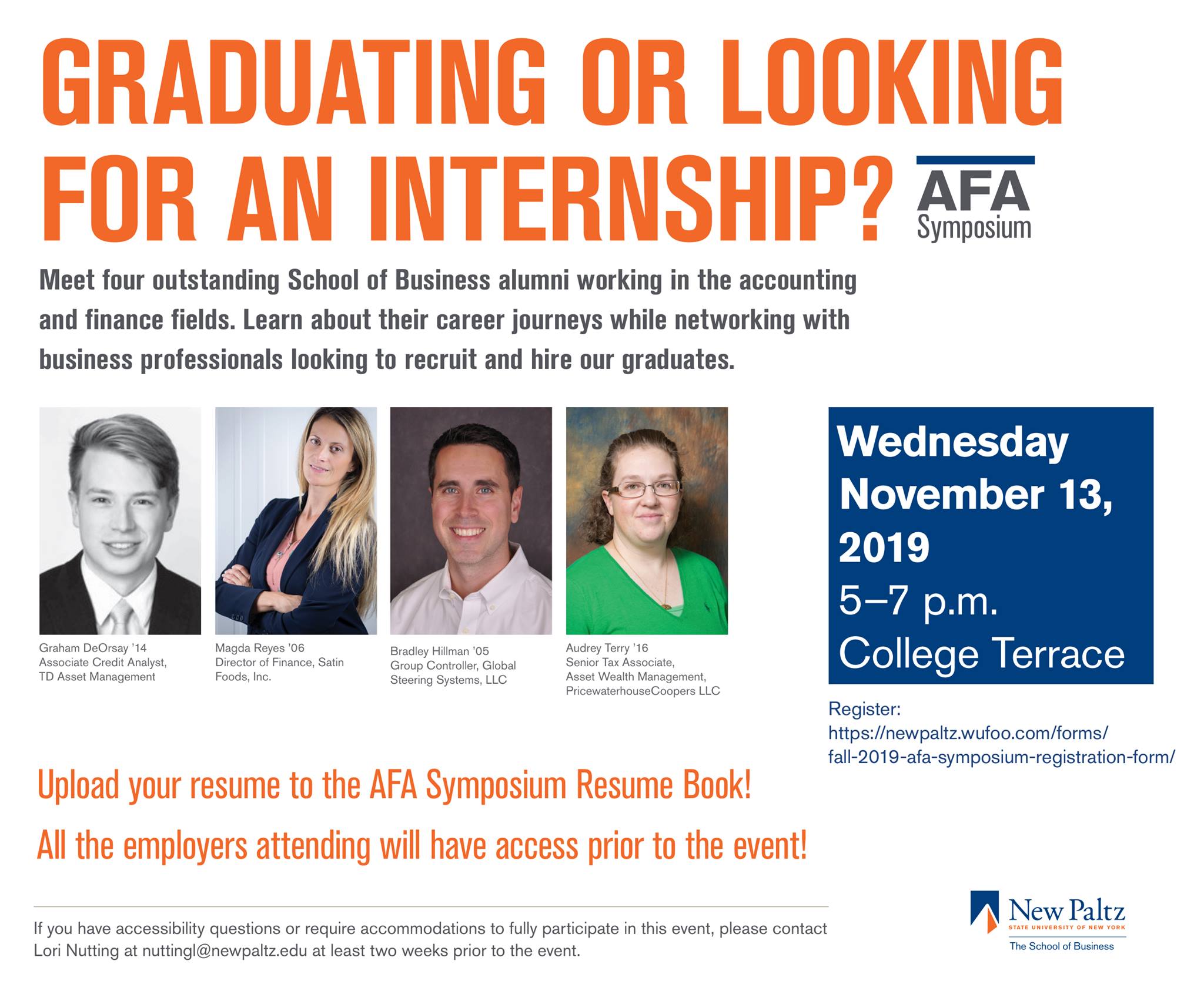 SUNY New Paltz AFA