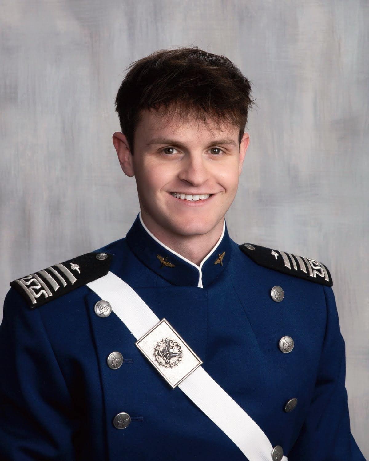 Today in USAFA history: 1971 -- First Lieutenant Ronald Bond 