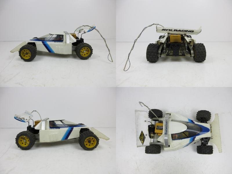 Anyone able to shed some light on this ? I think it's a yokomo yr4