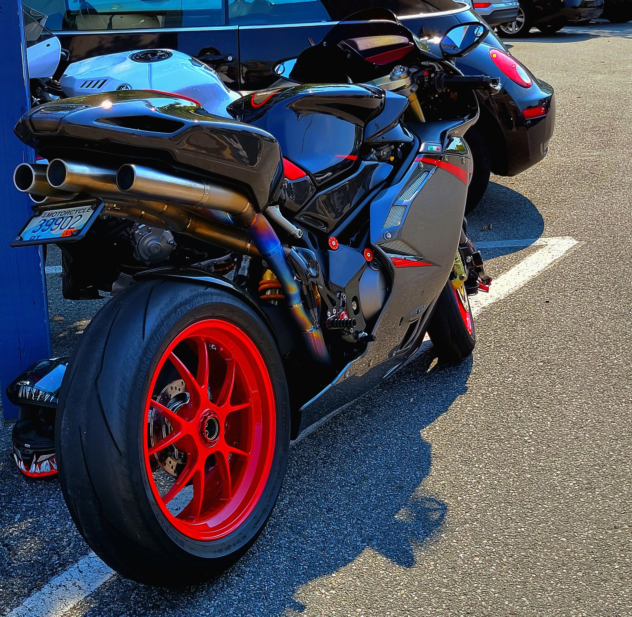 Modified 2007 MV Agusta F4 1000R