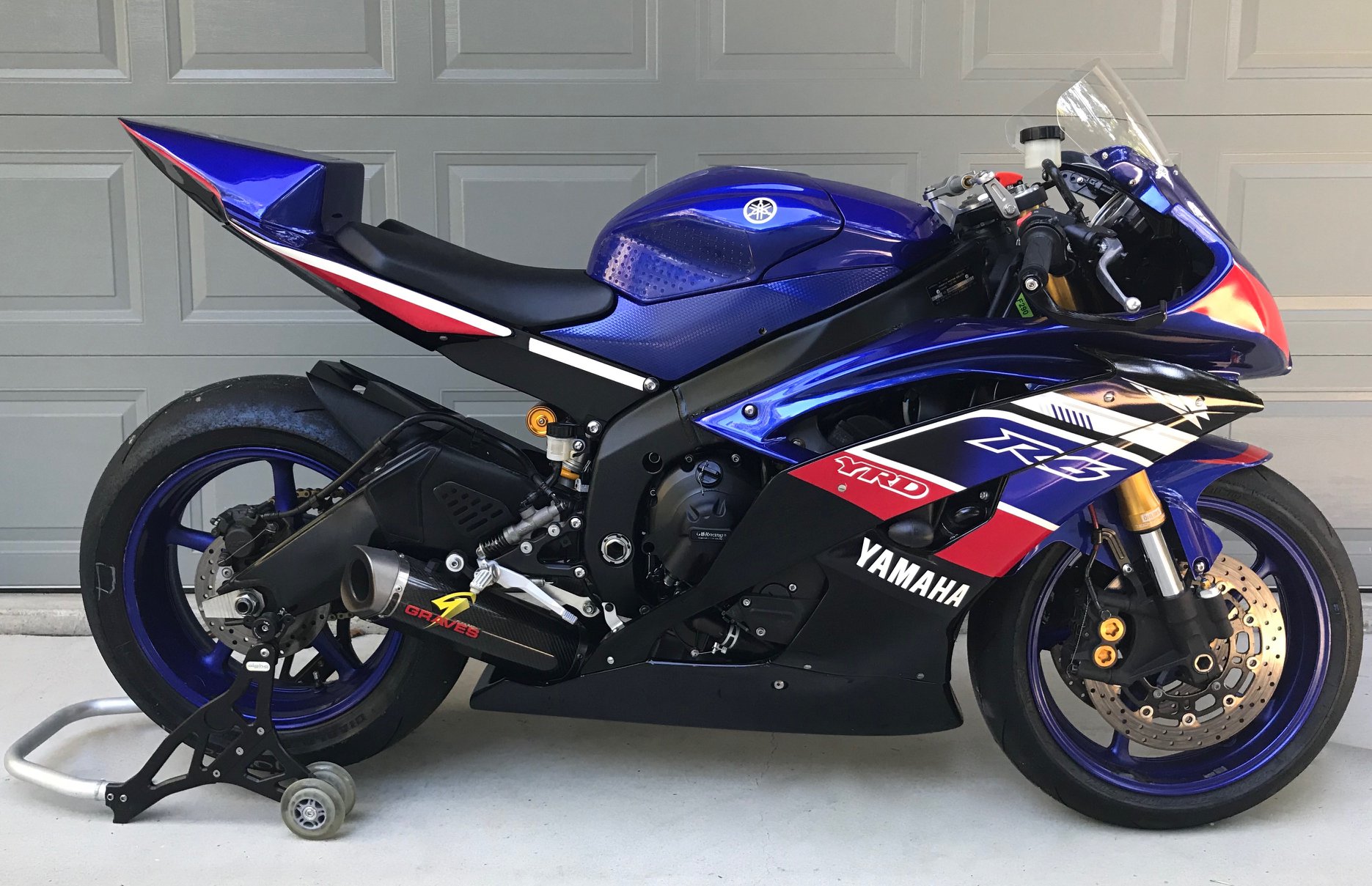 TeamBWR - The TeamBWR Yamaha R6 will have its very first run at ...