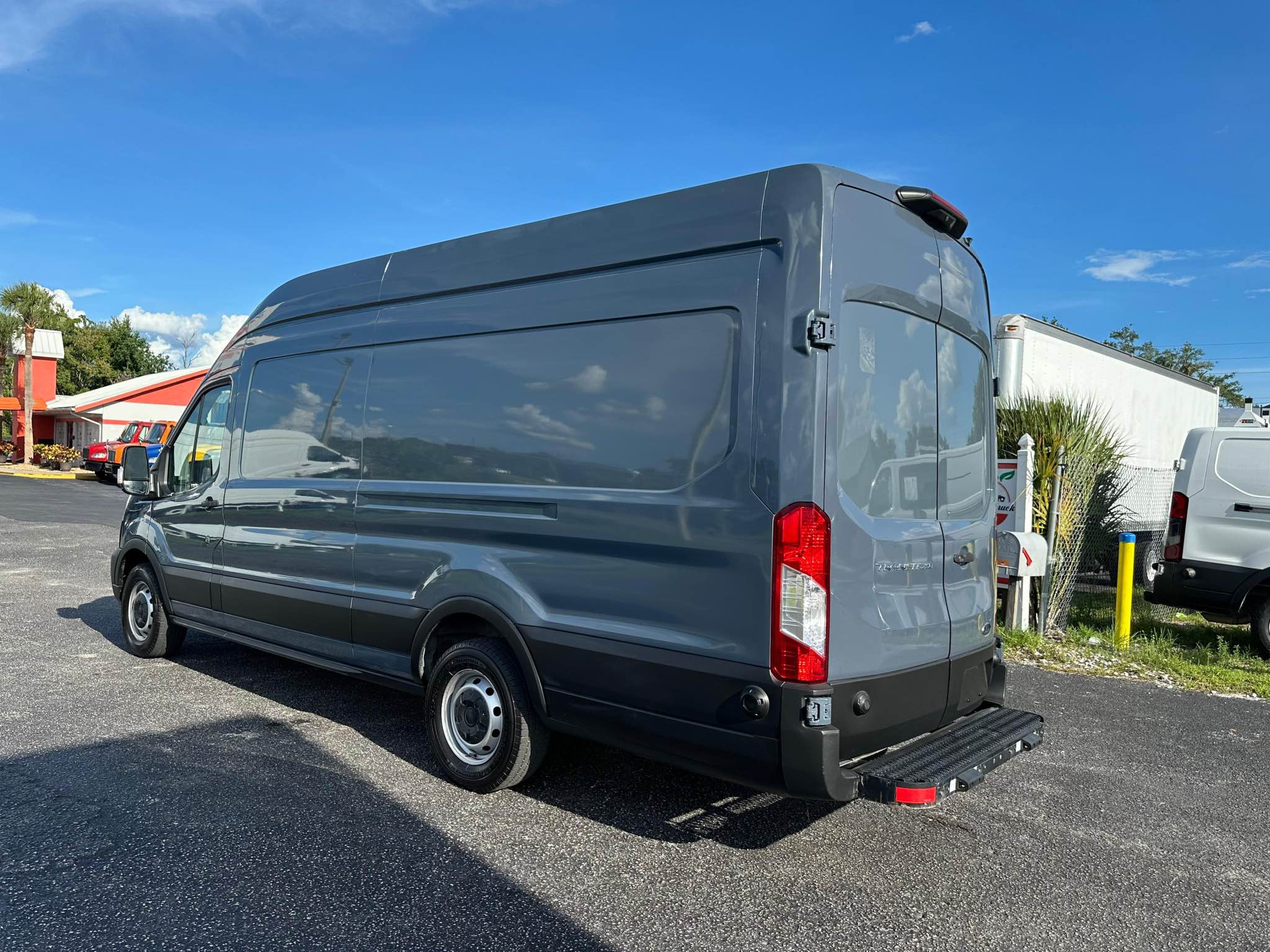 2020 Ford Transit 250 Cargo Van Extended Length High Roof Van 3D ...