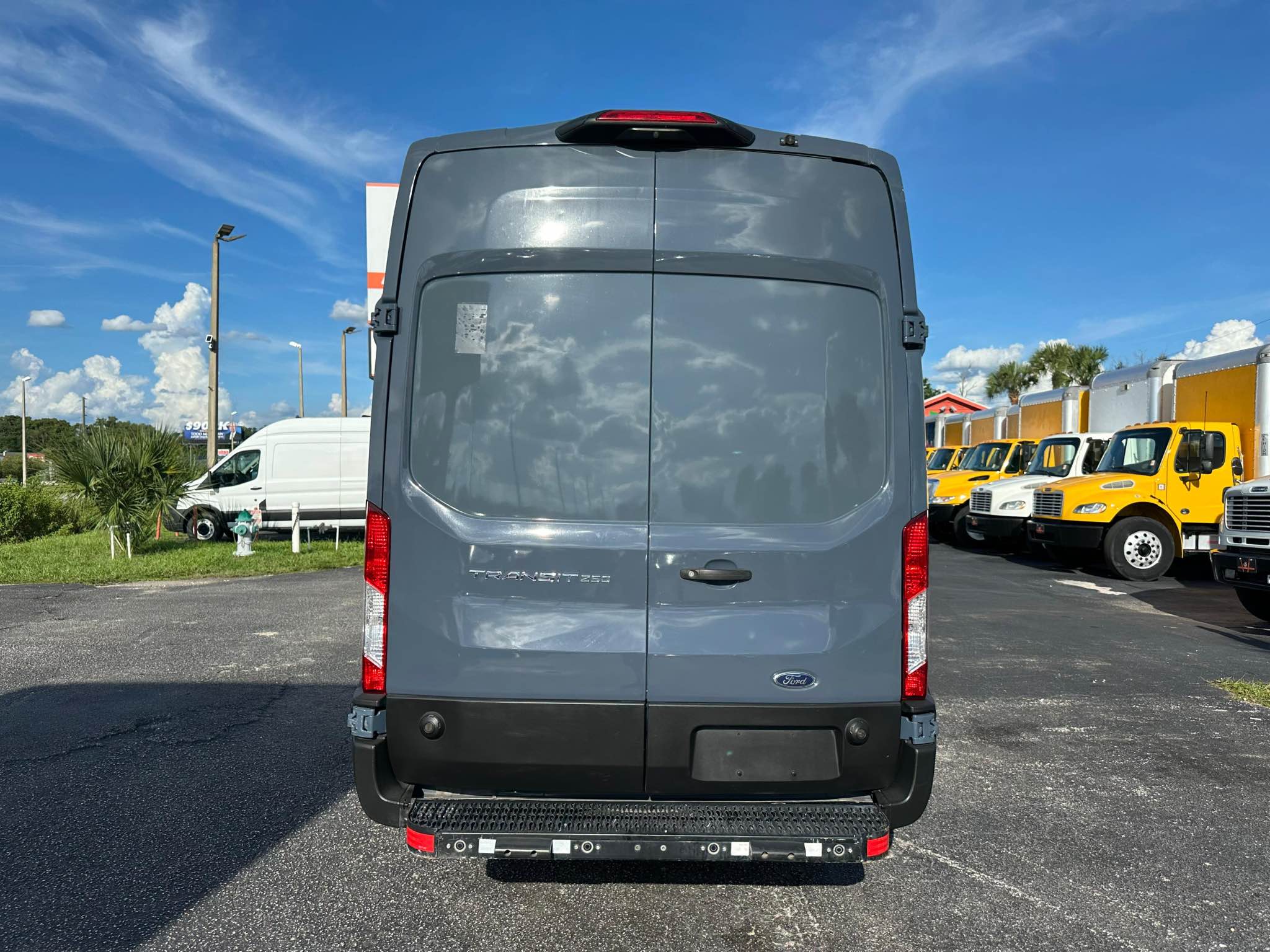 2020 Ford Transit 250 Cargo Van Extended Length High Roof Van 3D ...