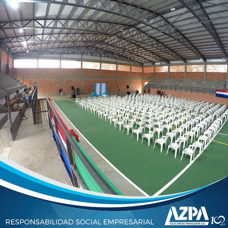 El Polideportivo... - AZPA - Azucarera Paraguaya S.A.