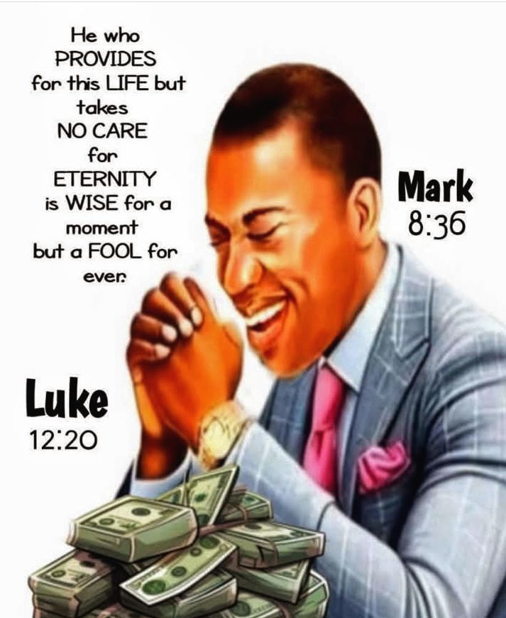 Let Me Tell You About Jesus | Luke 12:20 is a verse from parable of the ...
