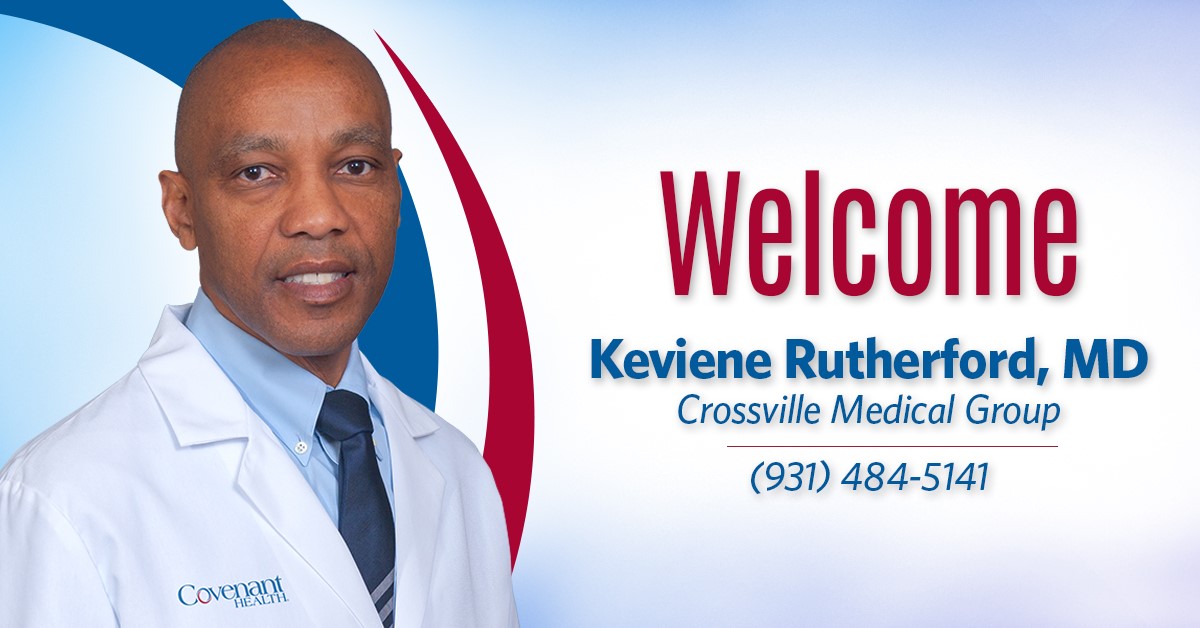 Covenant - 👋 Meet internal medicine doctor Keviene Rutherford, MD! Dr ...